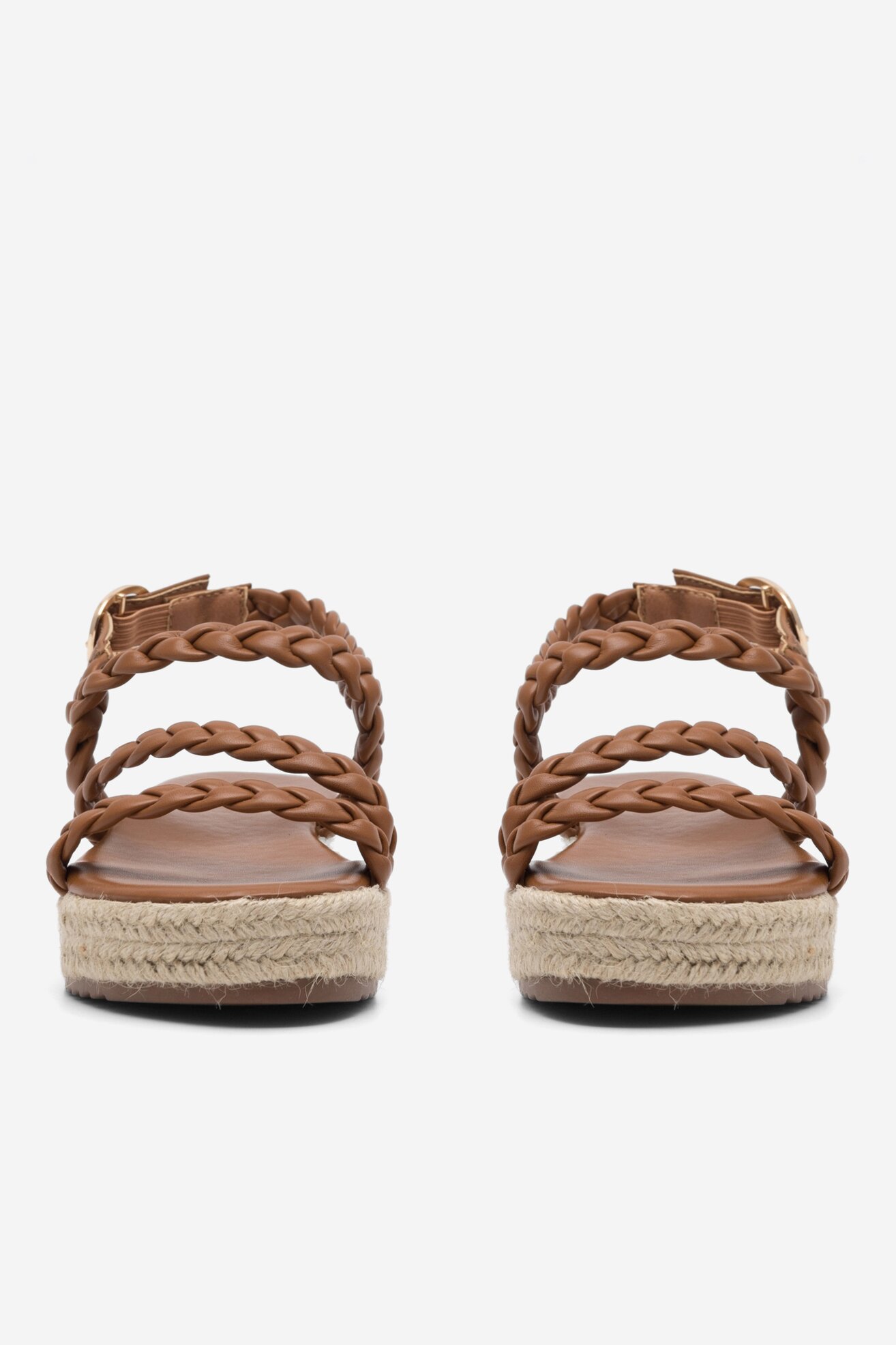 Sandały DeeZee SHE'S NOT ME KL-E8875-1 Camel