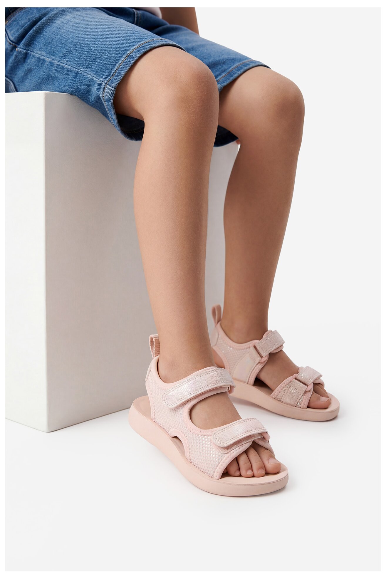 Сандалі DeeZee CEO-CSS20624-04 РОЖЕВИЙ