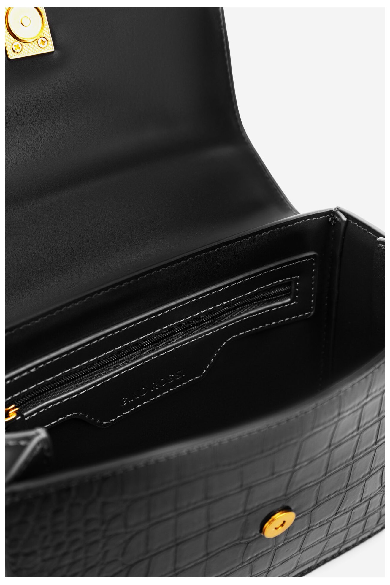 Kézitáska Gino Rossi CS6905-W FEKETE