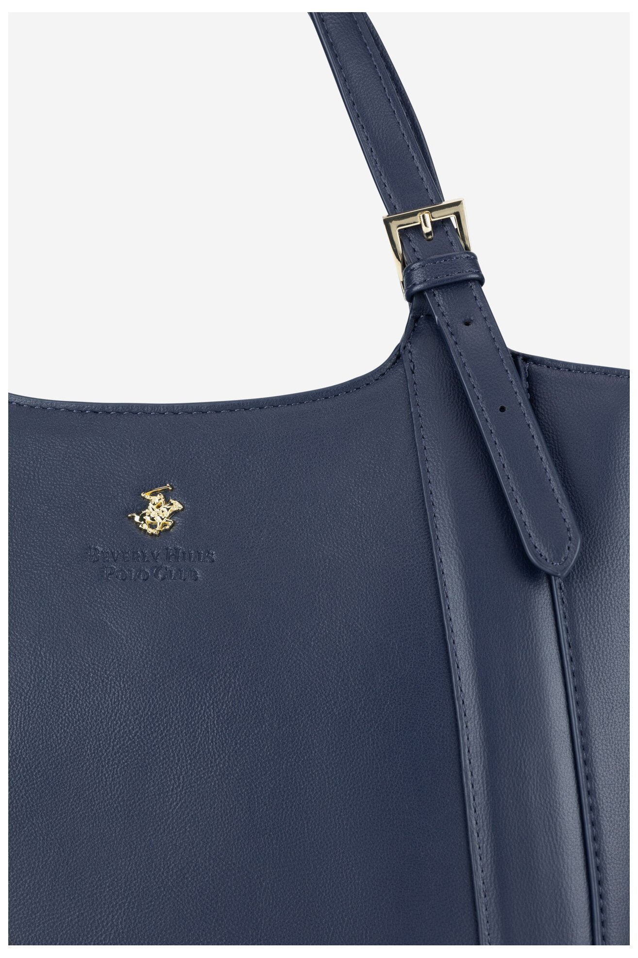 Torebka Beverly Hills Polo Club BHPC-K-044-06 Granatowy