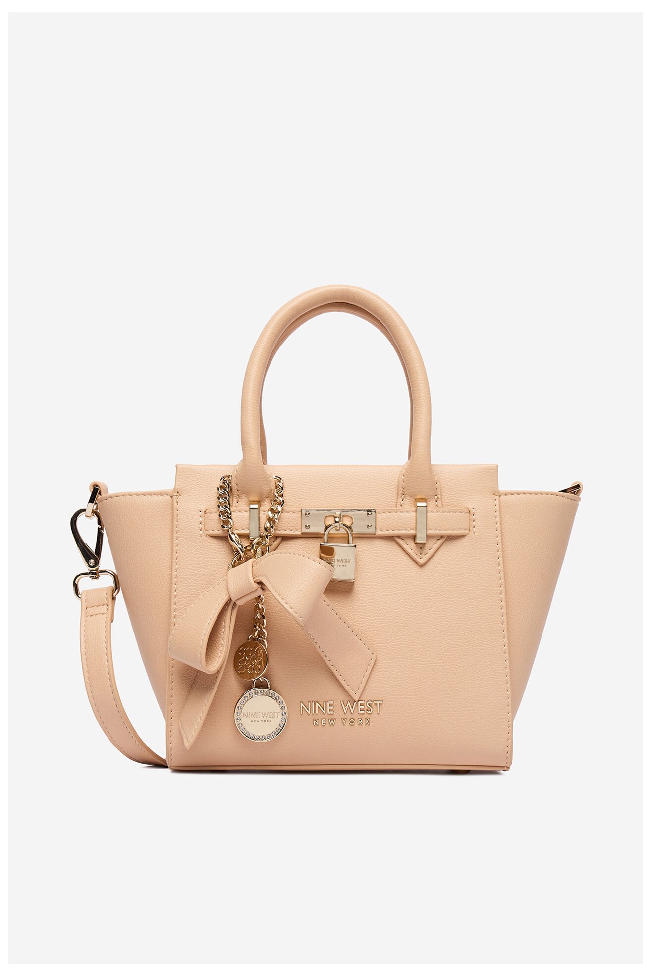 Torebka NINE WEST CEO-SERENE-II-LX10187 Brzoskwiniowy