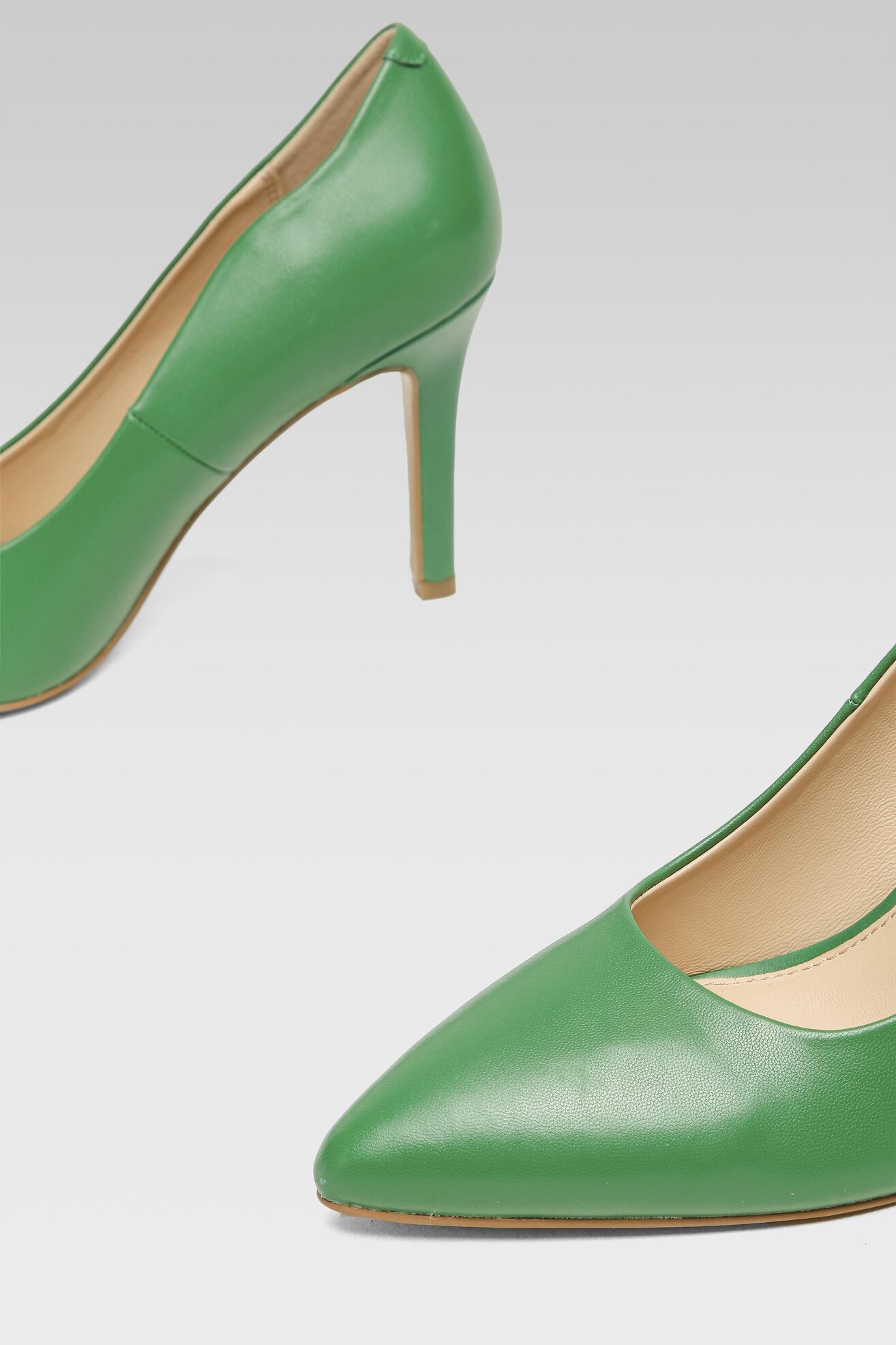 Czółenka Lasocki WYL2930-7Z Zielony