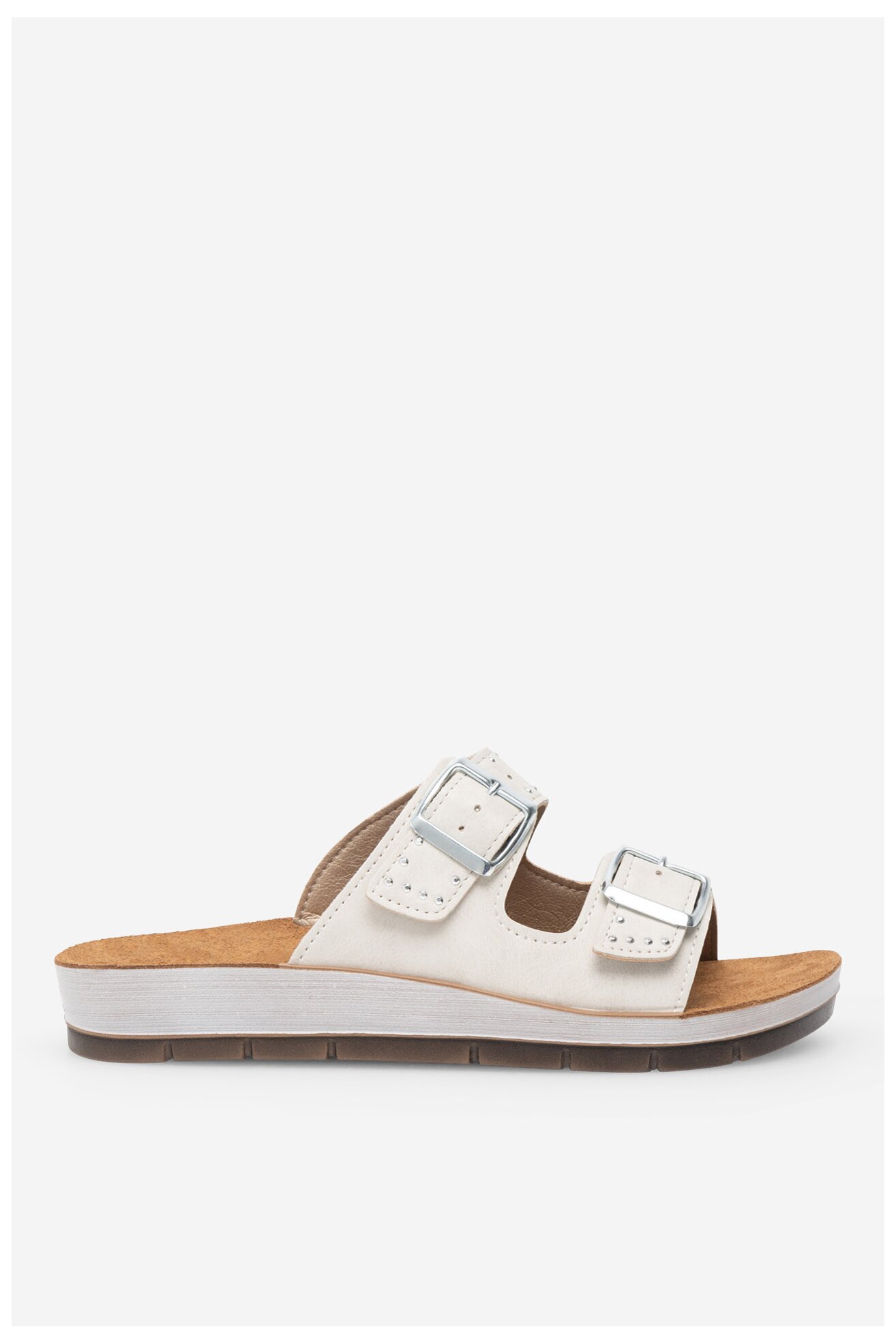 Klapki Inblu CP060200 Biały