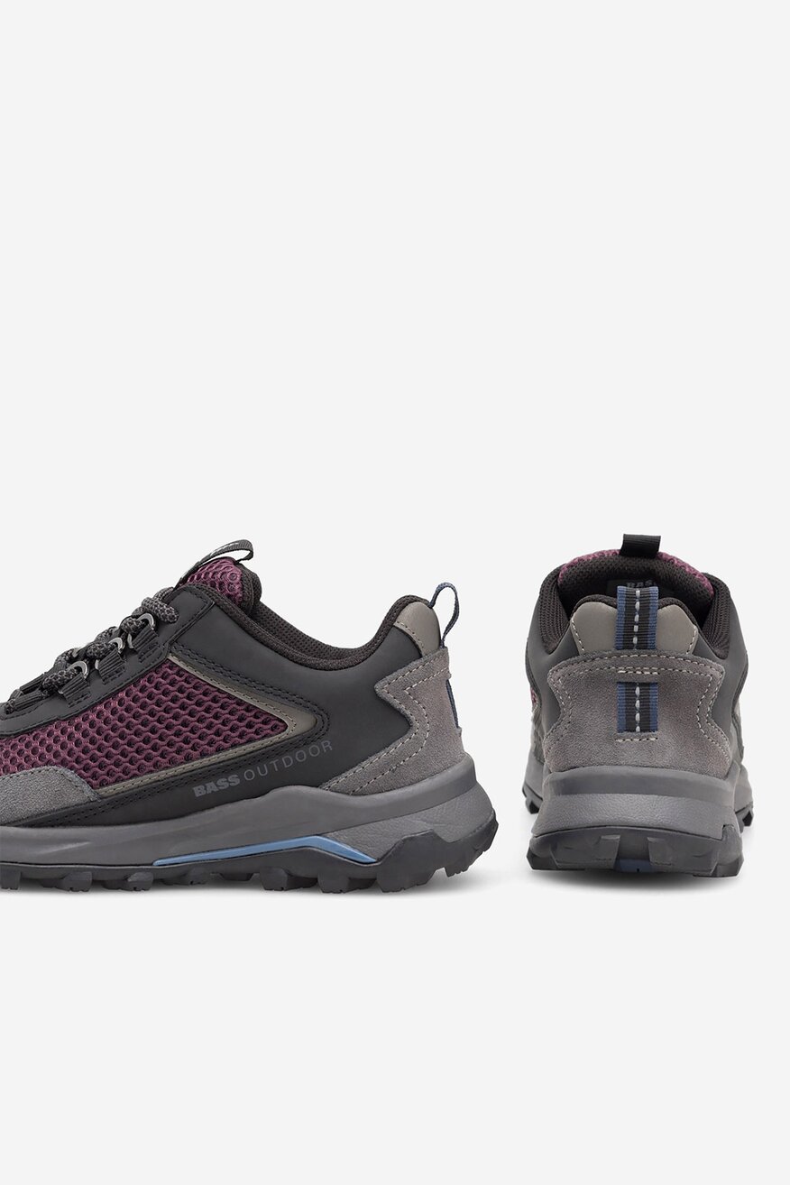 Sportovní obuv BASS OUTDOOR PURPUROVÁ - 2230052406347
