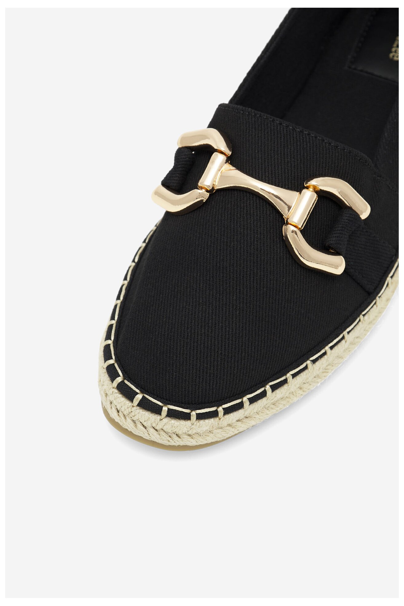 Espadrile DeeZee WSS21182-01 CRNA