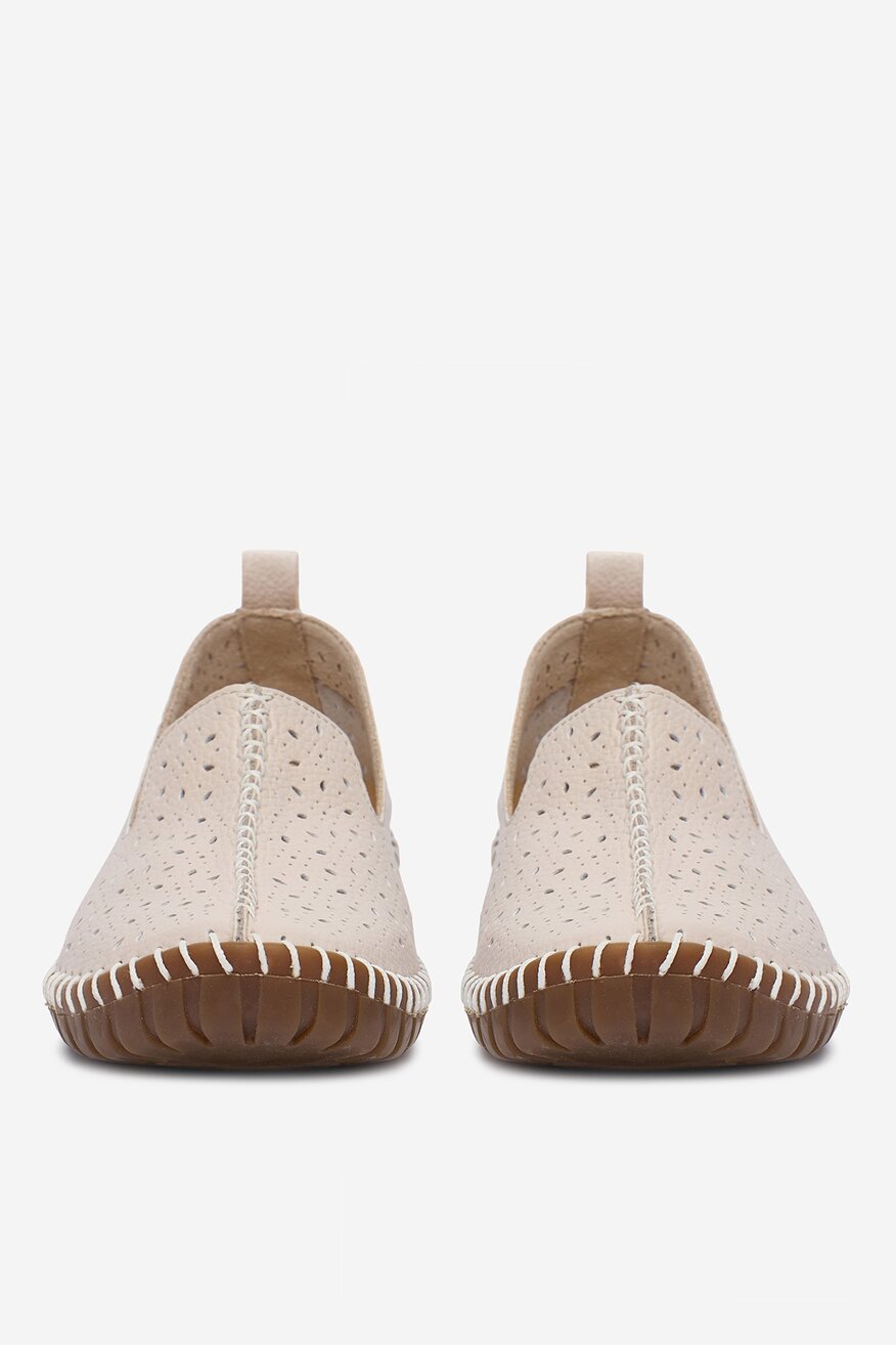 
                Rieker - Półbuty skórzane - 5906751836095