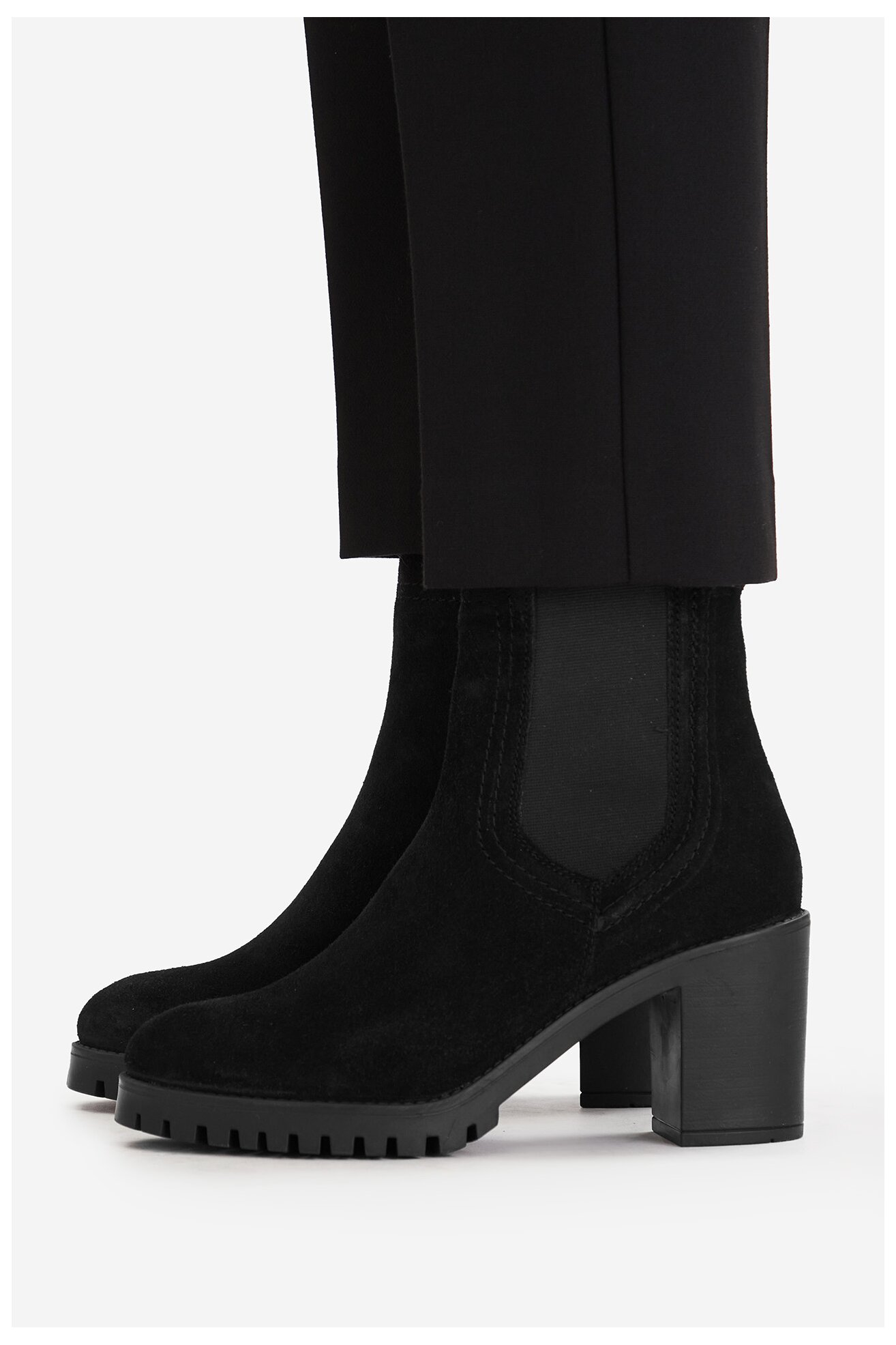 Kratke čizme Lasocki CEO-WI23-LUM-03 CRNA