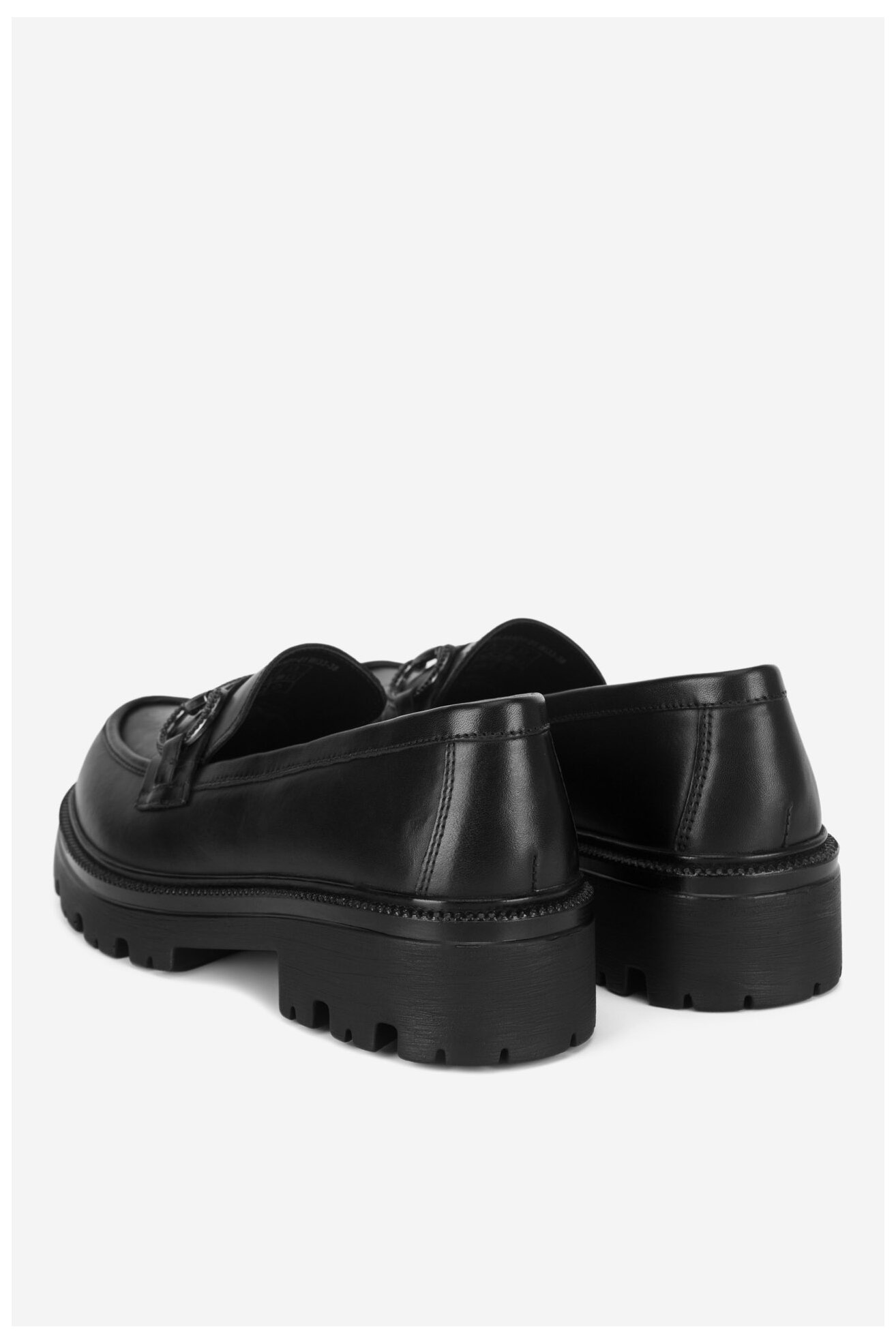 Mokaszin Lasocki WI33-CS538-SANDY-01 FEKETE