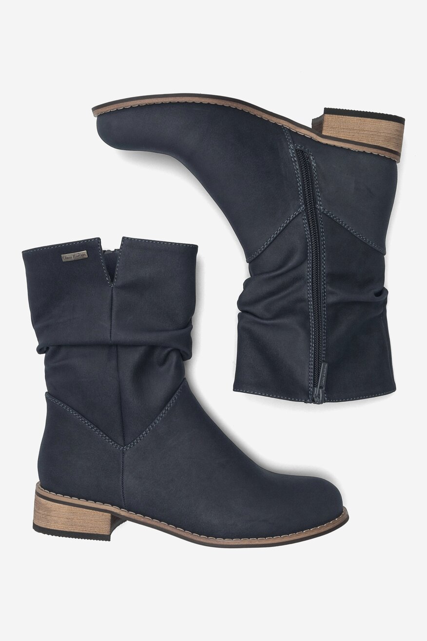 
                Kotníková obuv Clara Barson TMAVĚ MODRÁ - 5905588785071