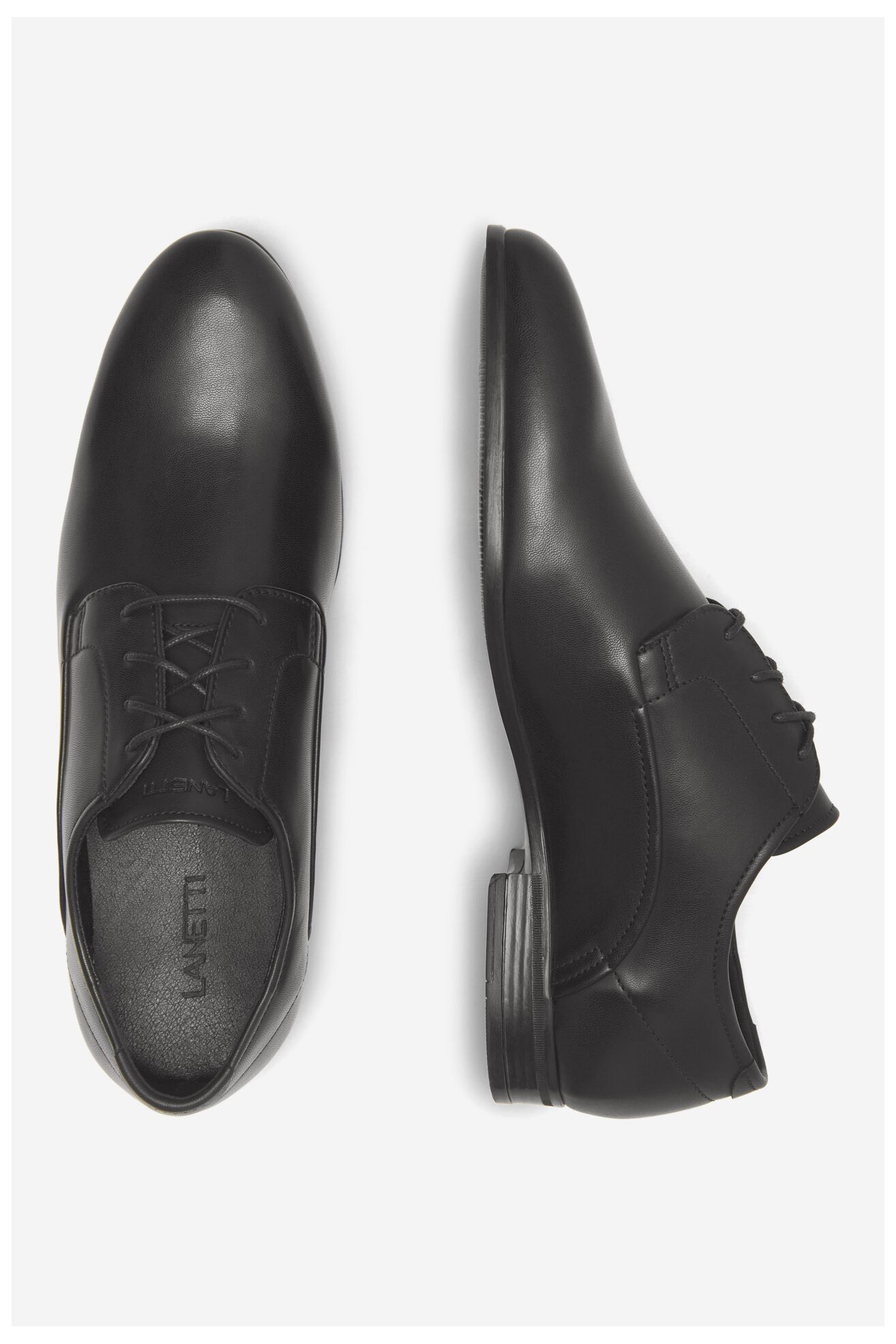 Półbuty Lanetti VIGO-07 MBS Czarny