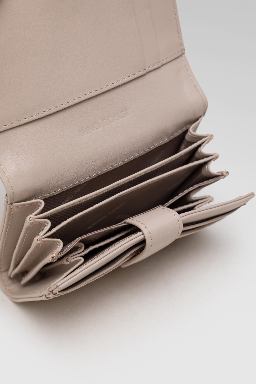 
                Gino Rossi - Mały portfel damski skórzany ze zwierzęcym motywem - 5904248789756