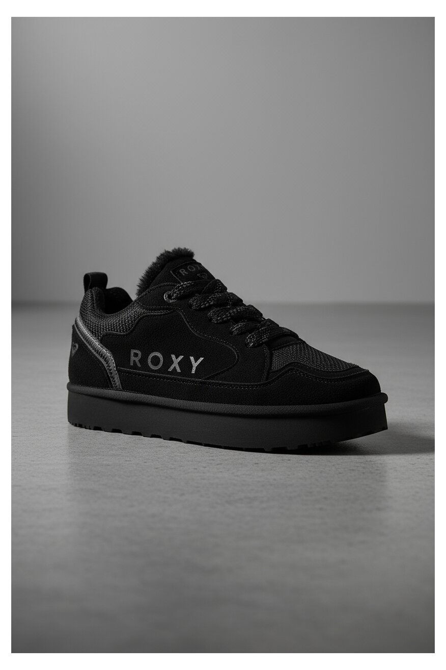 
                Sneakerși ROXY NEGRU - 5906751460085