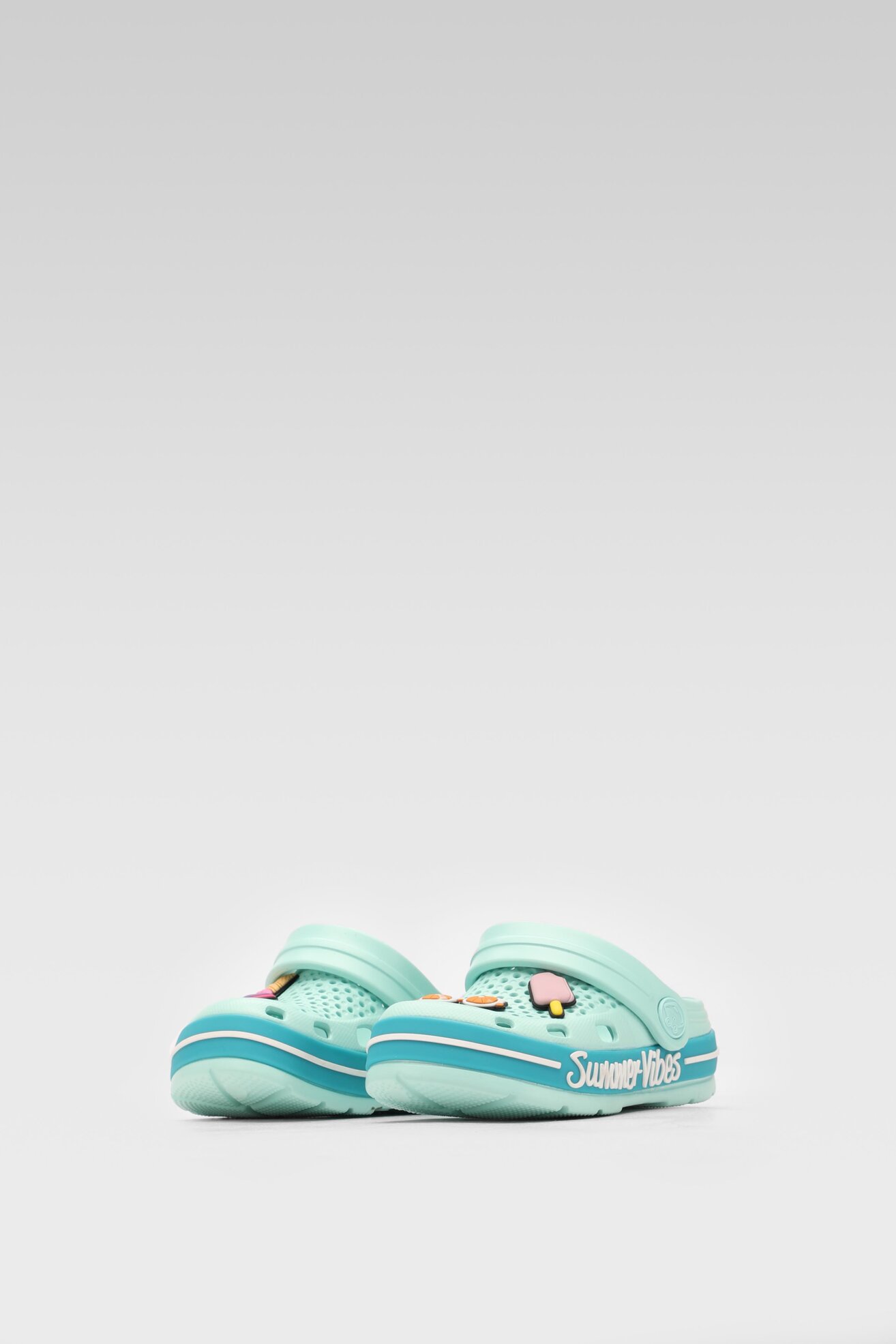 Klapki basenowe Coqui 6423-409-4419 Zielony