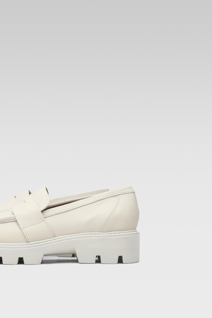 
                Badura - Mokasyny skórzane - 5904862820835