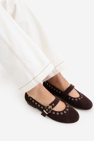 Балетки Lasocki CEO-HY62517-2 КОРИЧНЕВИЙ