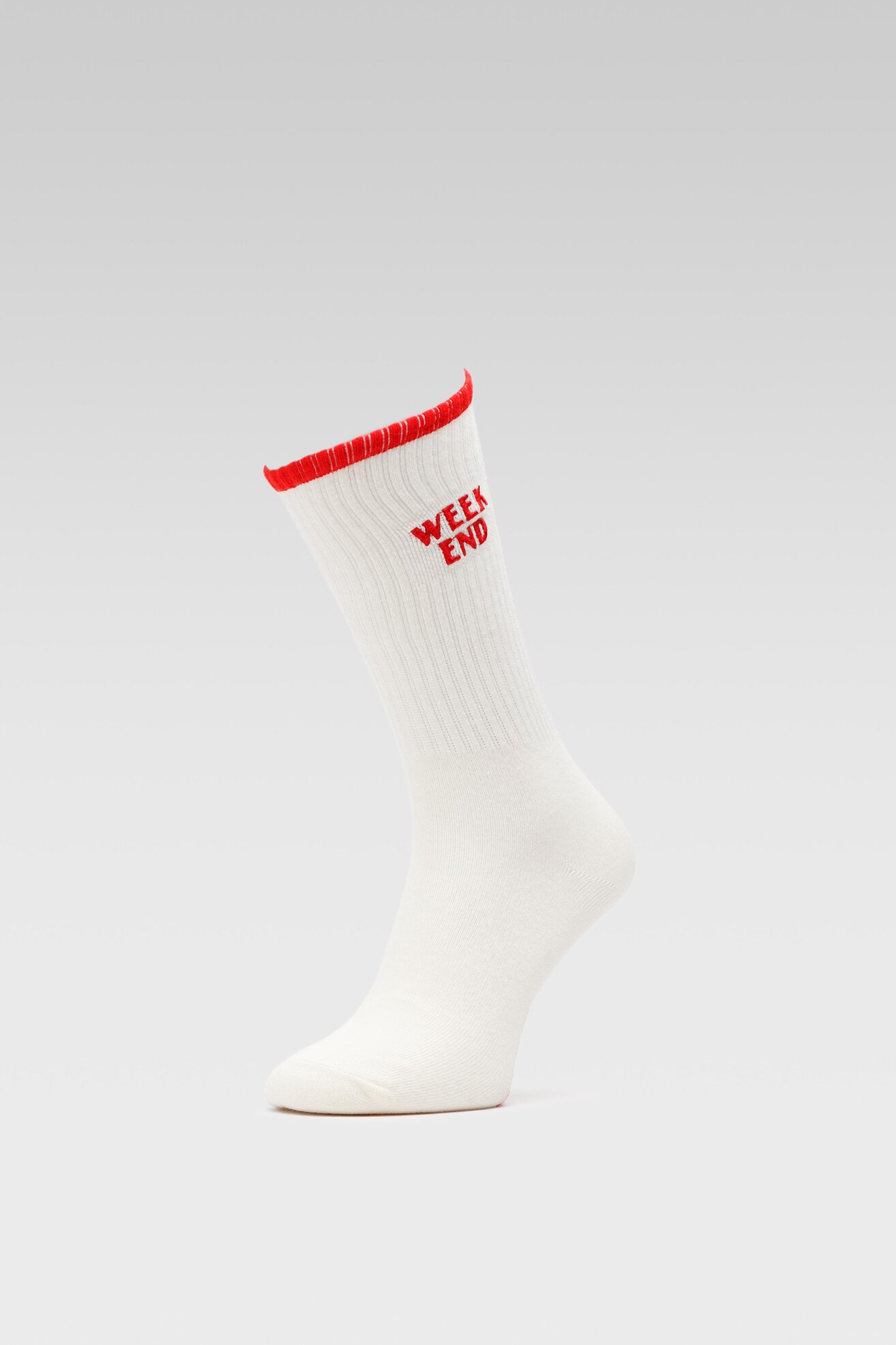 Čarape Sprandi 0WB-001-AW22 (3-PACK) CRVENA