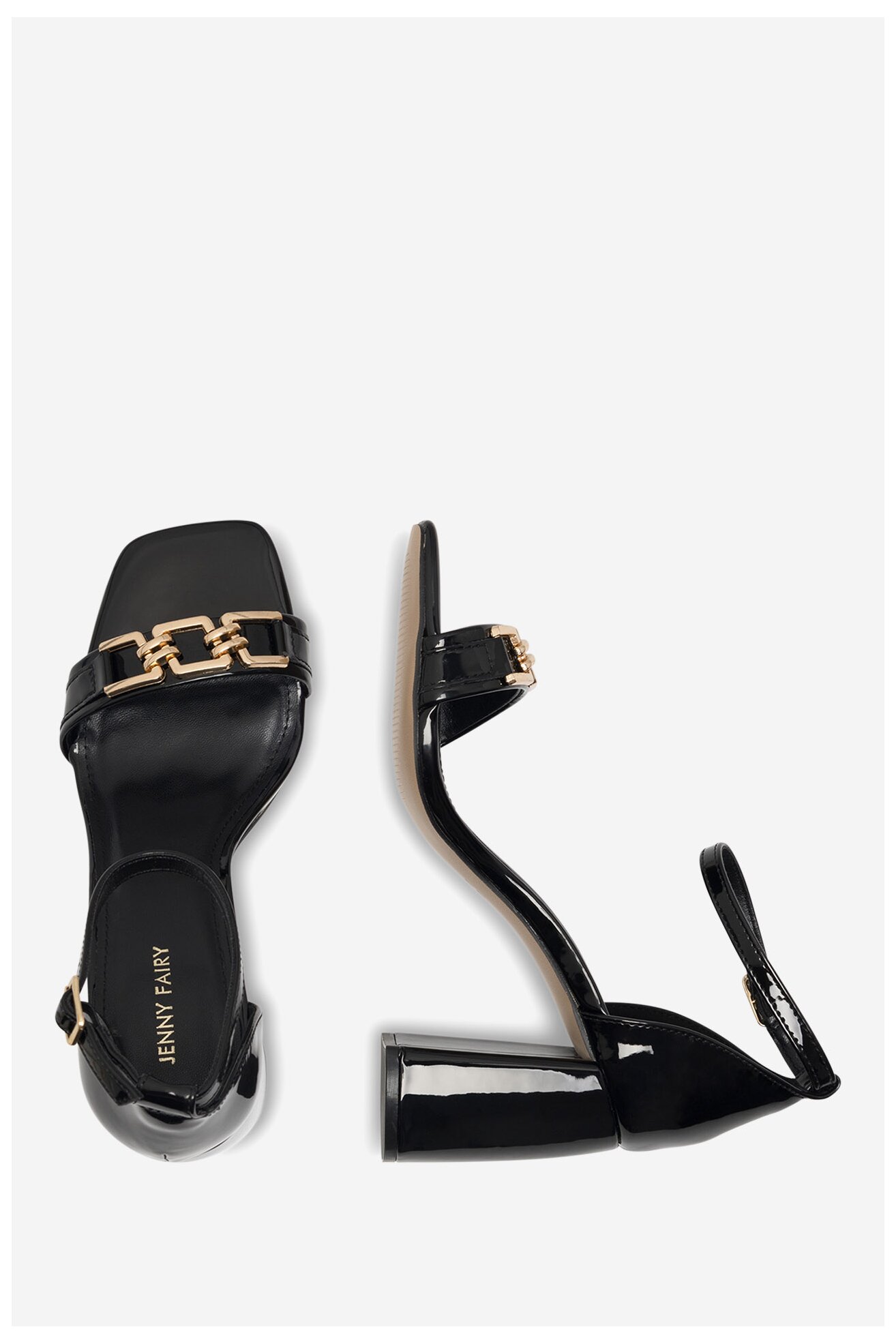 Sandały Jenny Fairy LS6083-03 Czarny