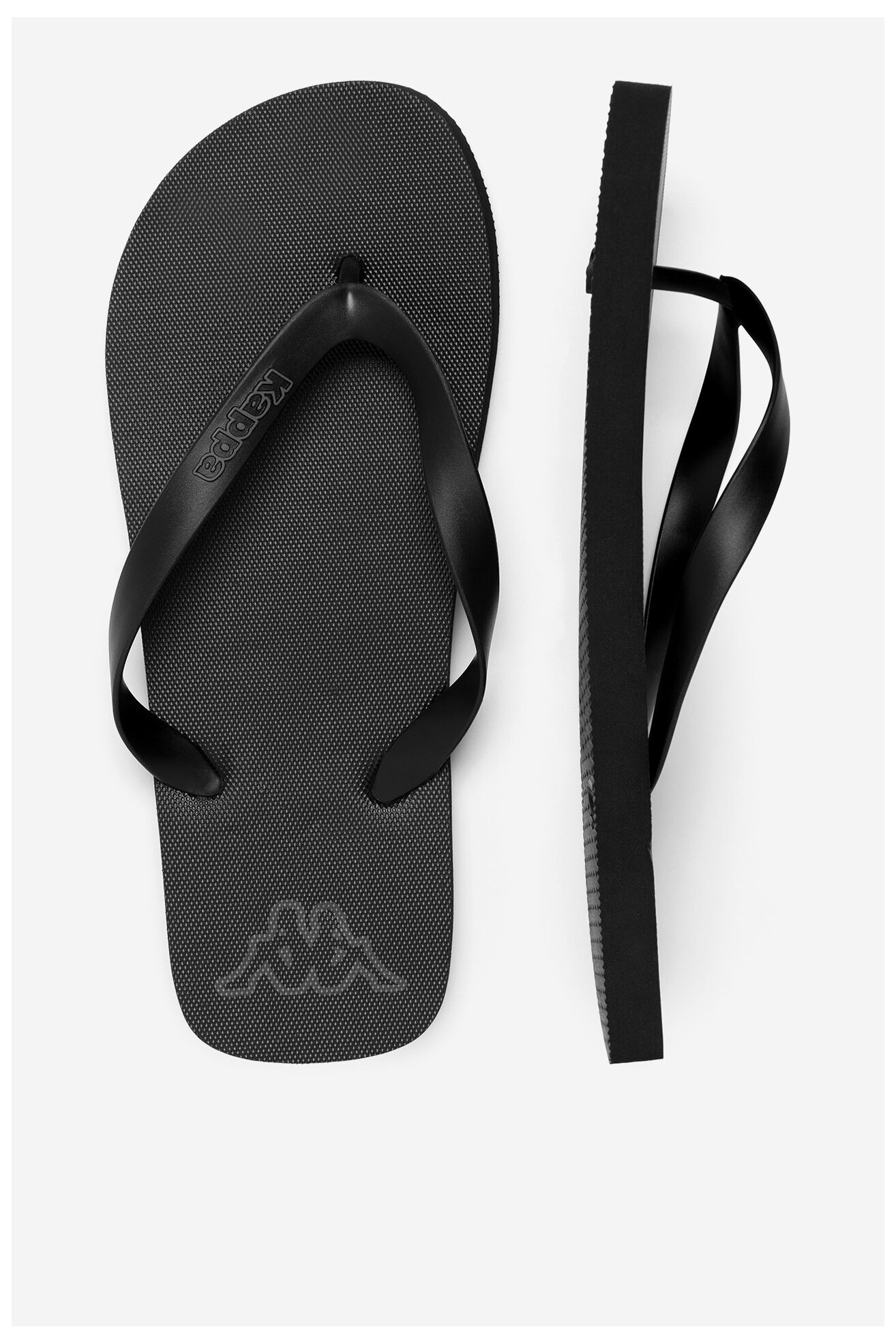 Klapki basenowe Kappa MP-800127 Czarny