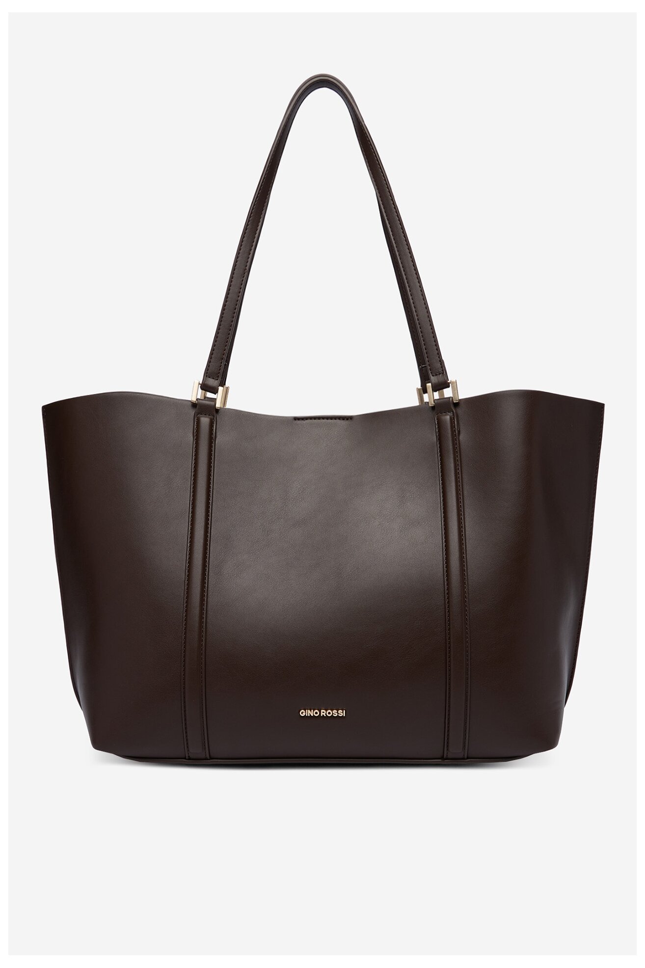 Сумка З Ремінцем Gino Rossi CEO-YANAY КОРИЧНЕВИЙ