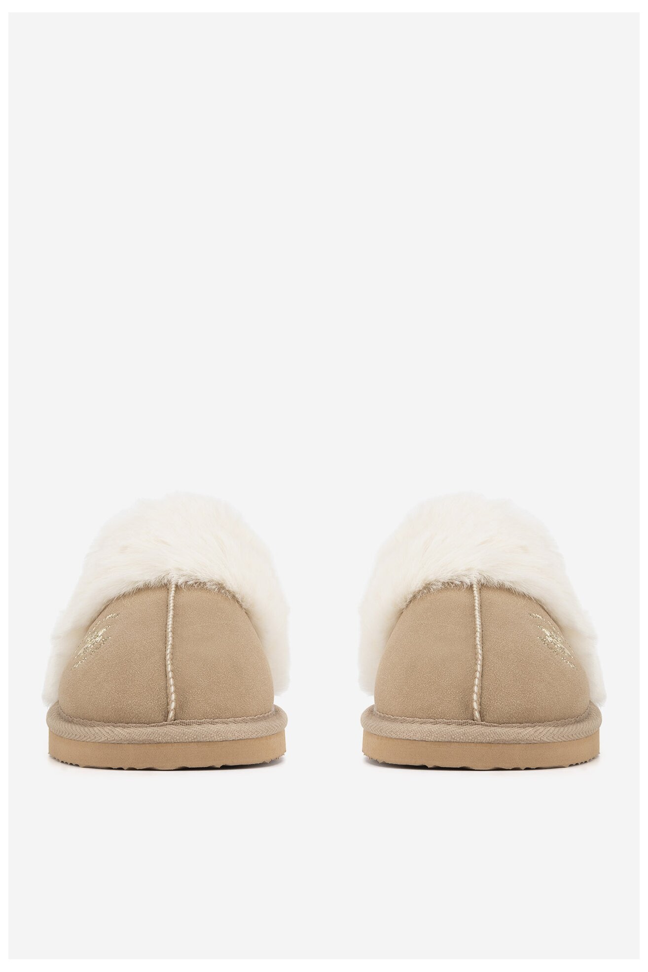 Kapcie Beverly Hills Polo Club WFA3417-1 Beżowy