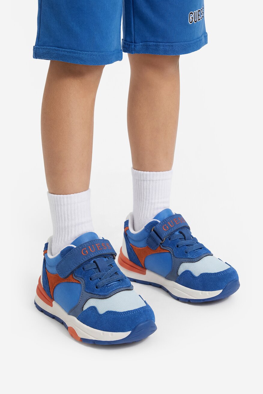 GUESS - Sneakersy skórzane - 5906751777510