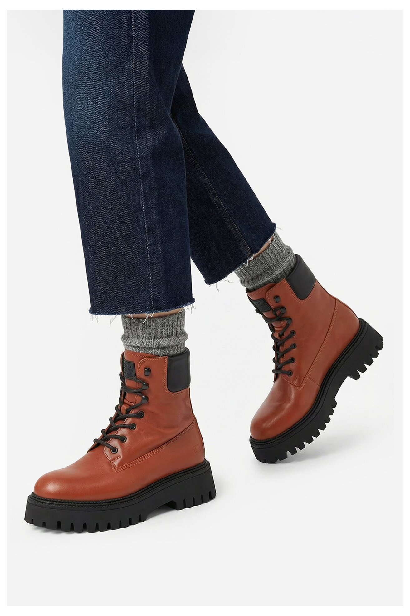 Trzewiki G-STAR RAW EO-AYSE-8093-25 Camel