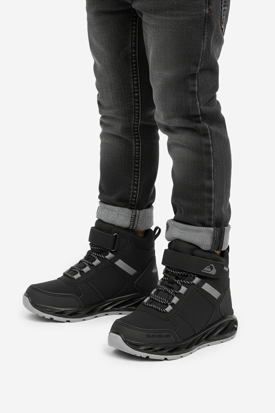 
                Черевики QUIKSILVER ЧОРНИЙ - 5906751486627