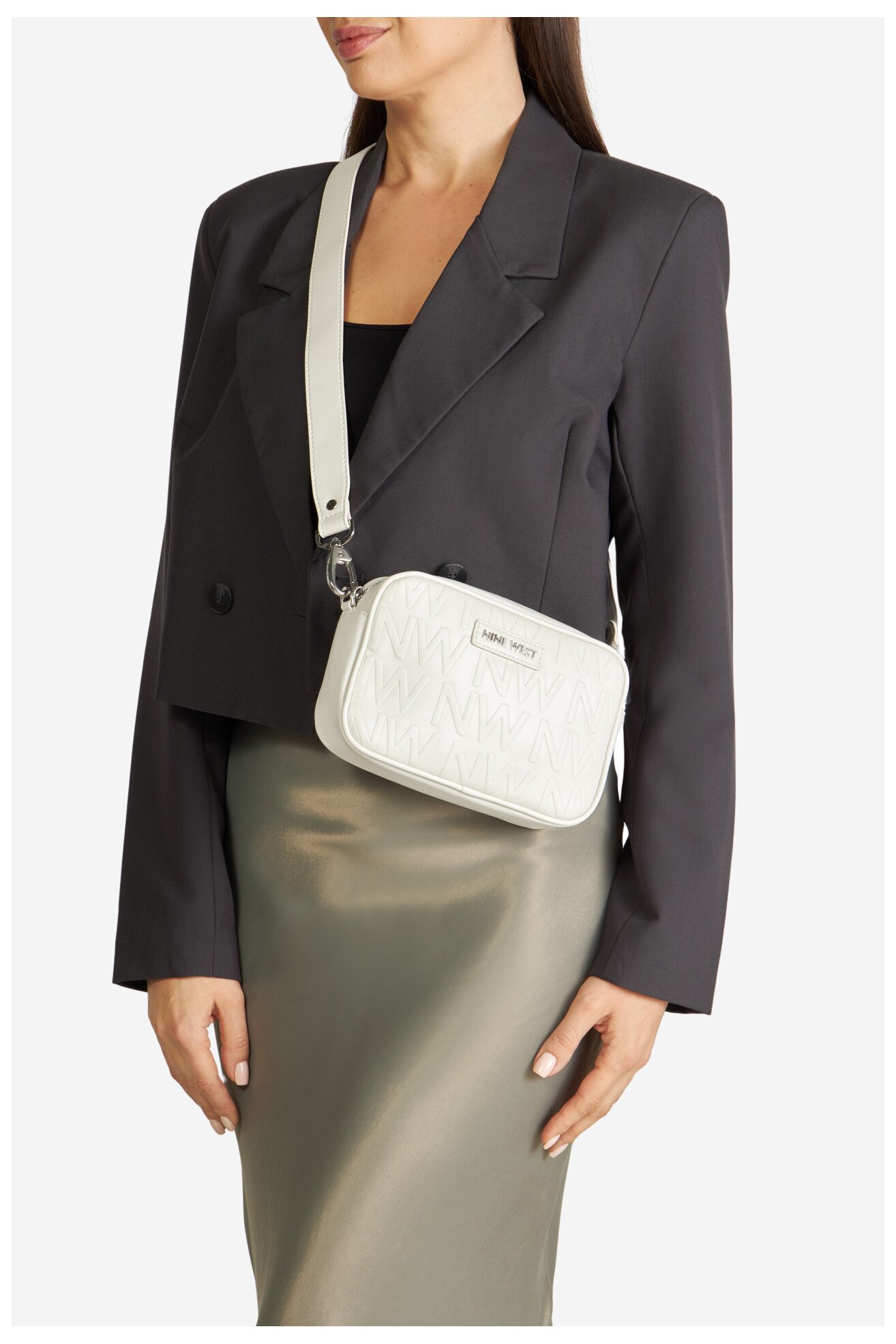 Kézitáska NINE WEST LX10049 FEHÉR