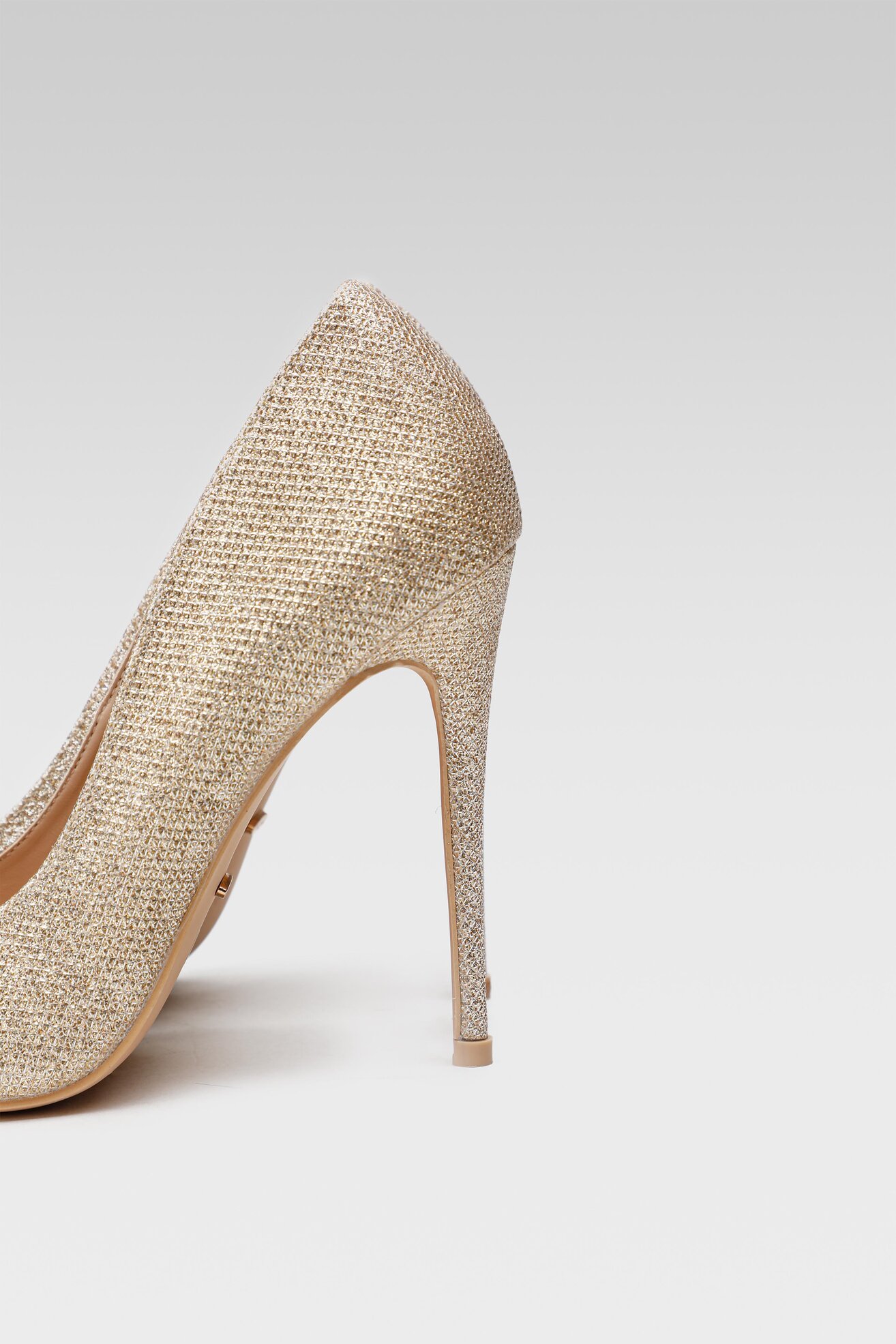 Czółenka DeeZee KL-9283201F Złoty