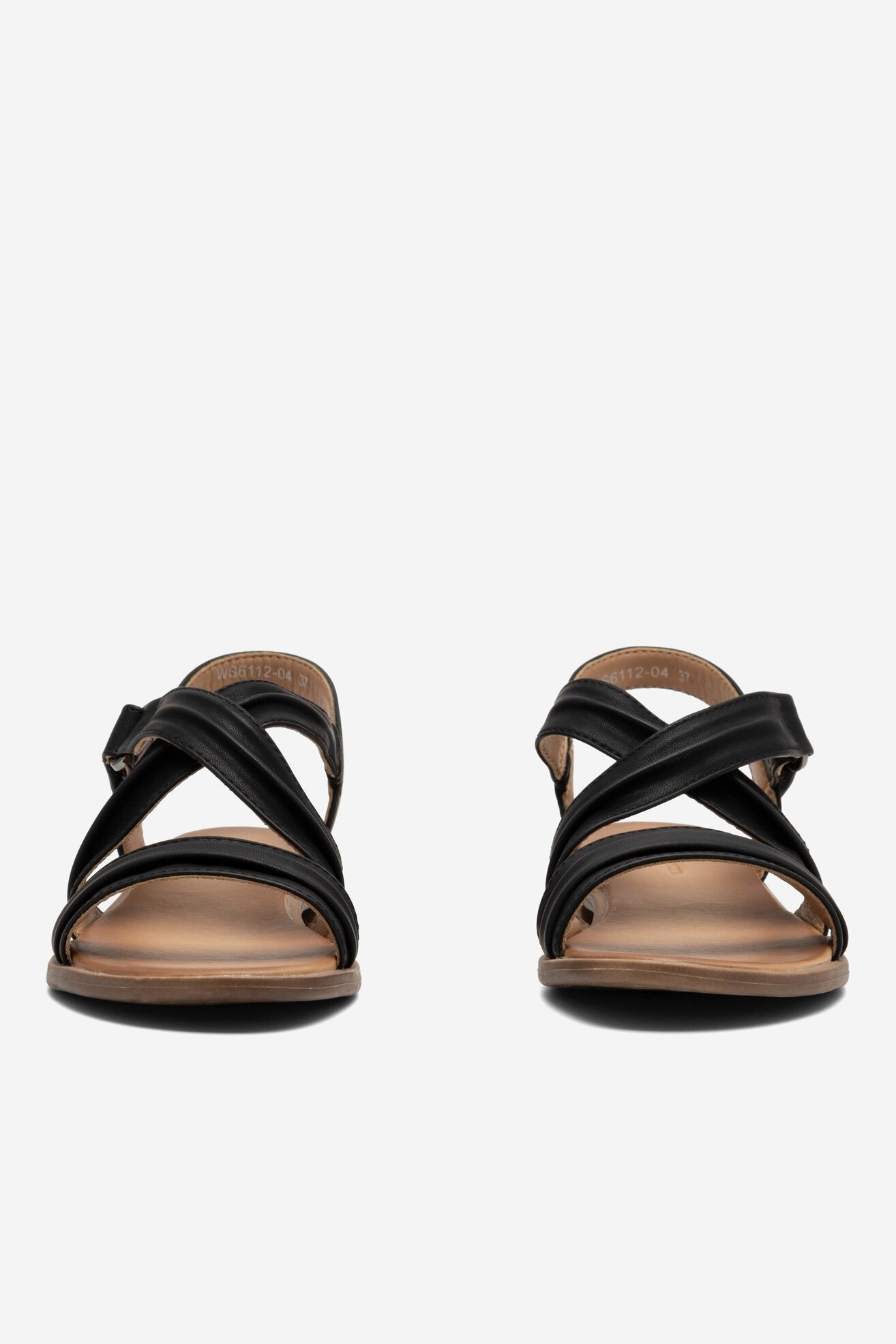 Sandały Clara Barson NAMARA WS6112-04 Czarny