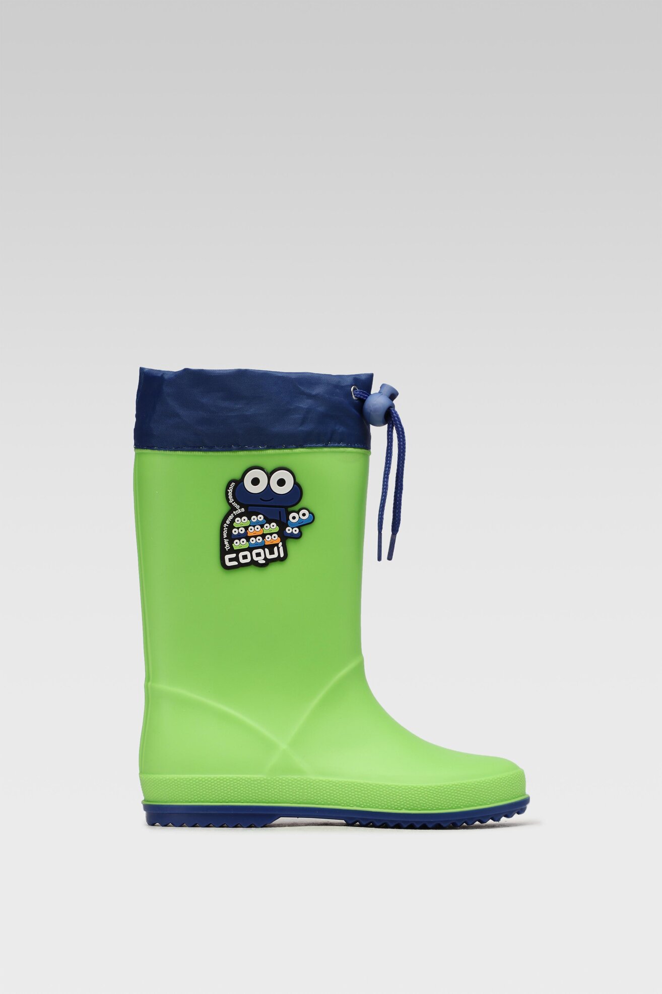 Kalosze Coqui 8508-100-1420 Zielony