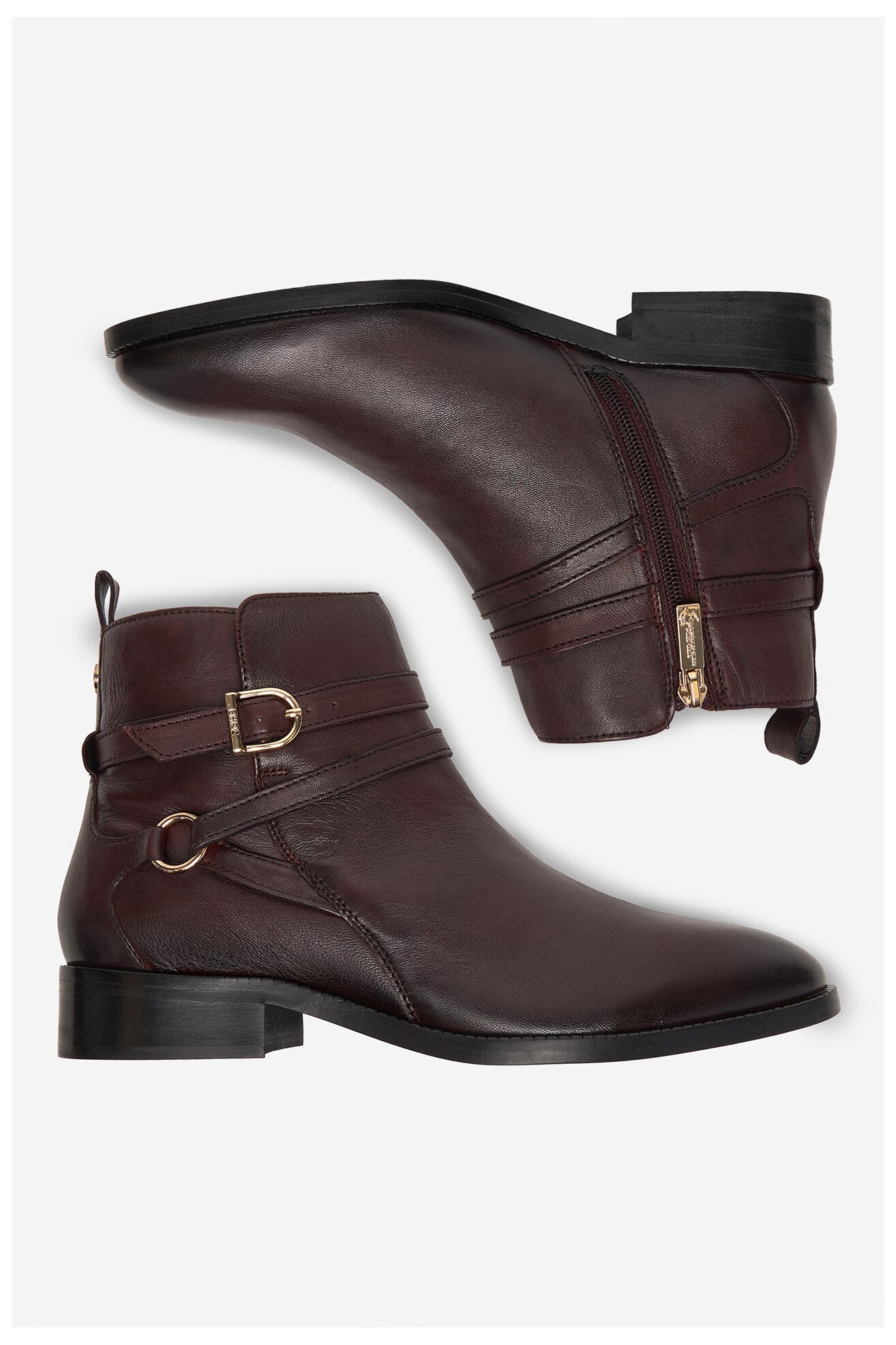 Боти Beverly Hills Polo Club CEO-WI34-LOUIS-01 БОРДО