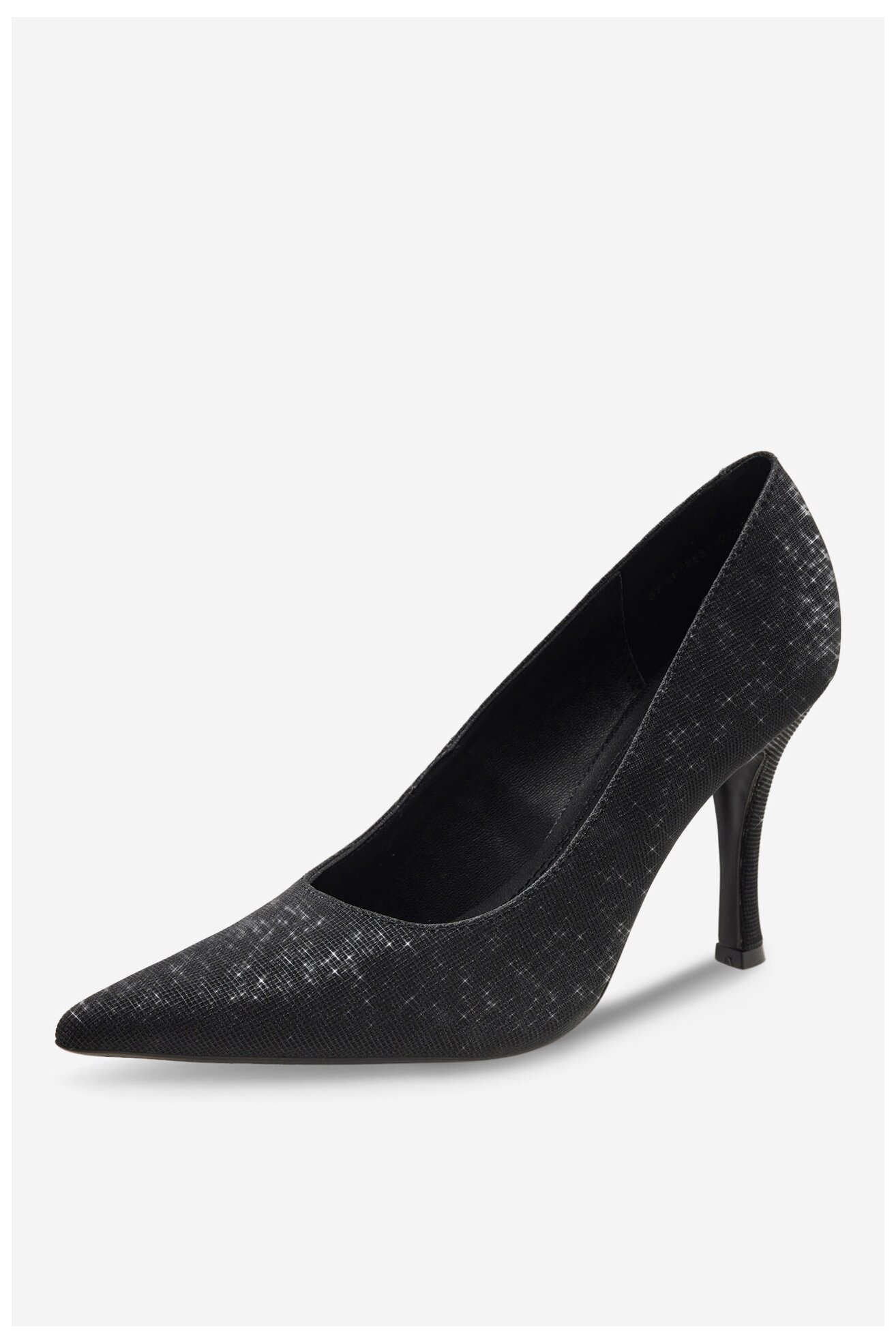 Czółenka Sergio Bardi WFA2530-2Z-SB Czarny