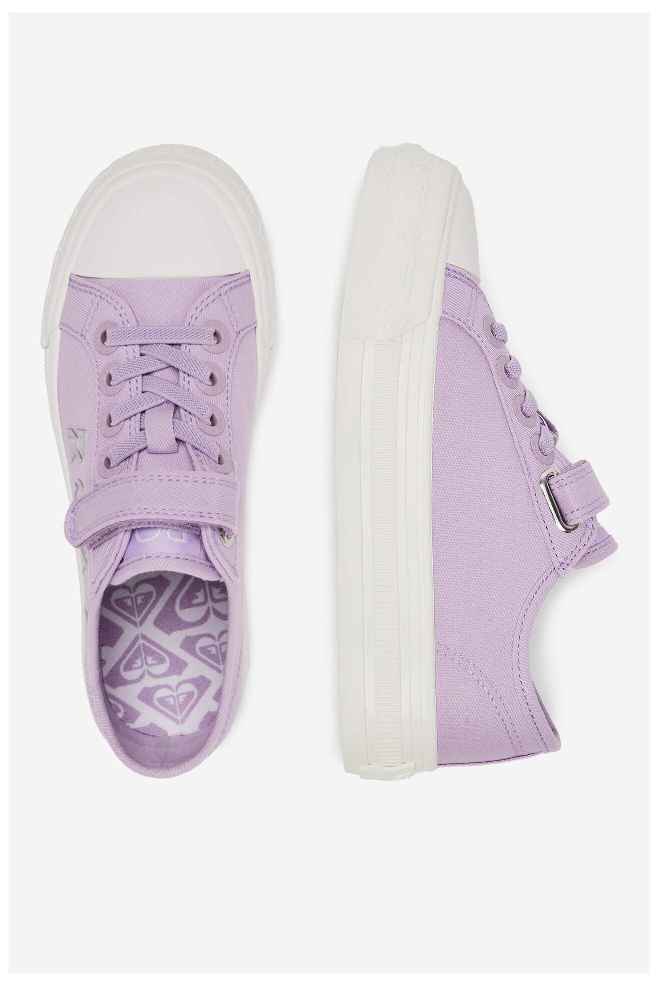 Trampki ROXY 24KC1003 Fioletowy