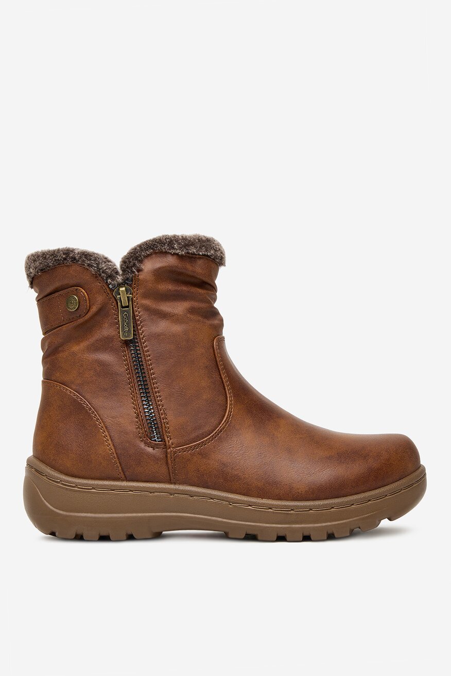 Go Soft - Botki ocieplane - 5906751433317