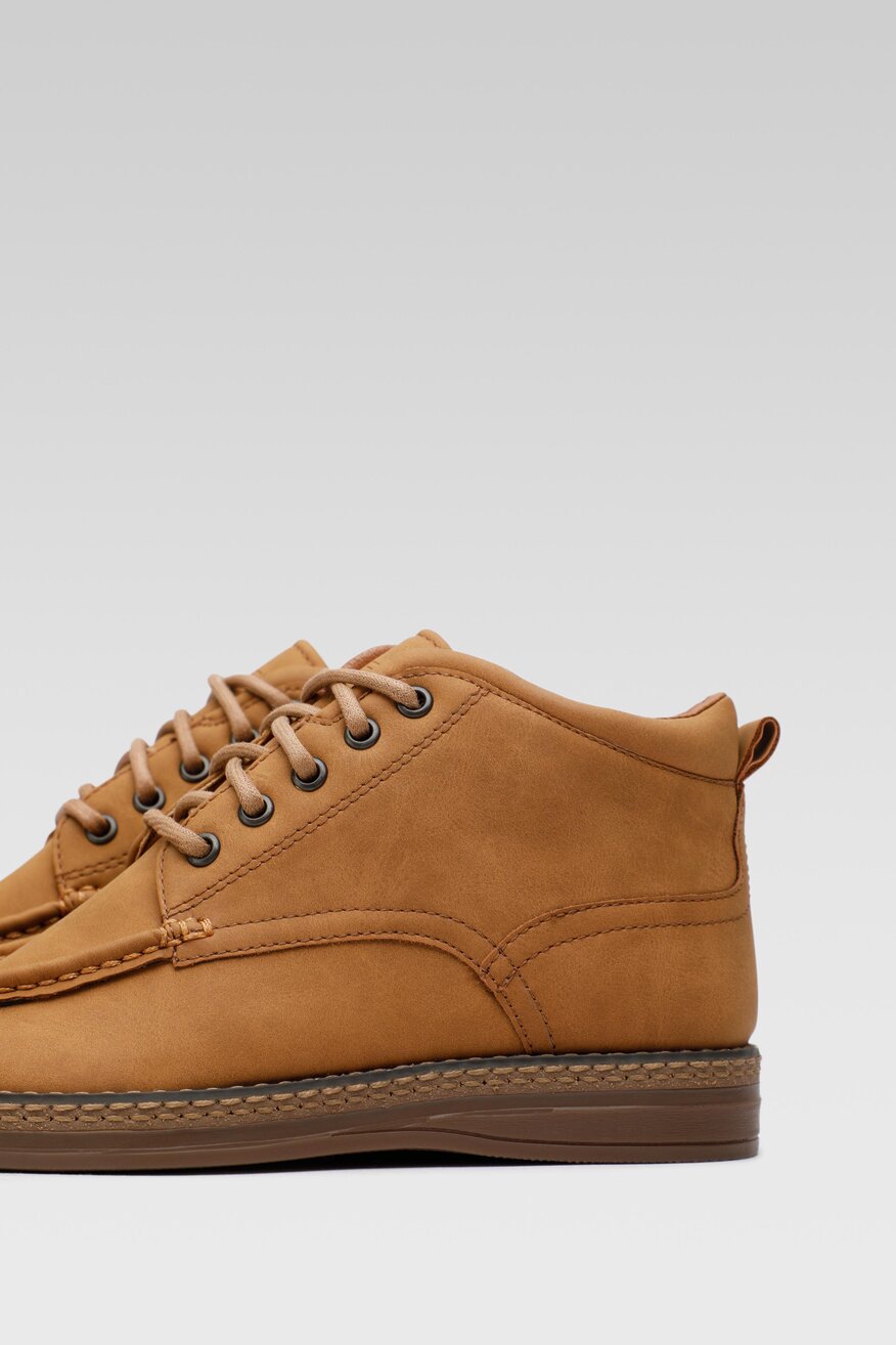 
                Черевики Lanetti МЕДОВИЙ - 5904248965532