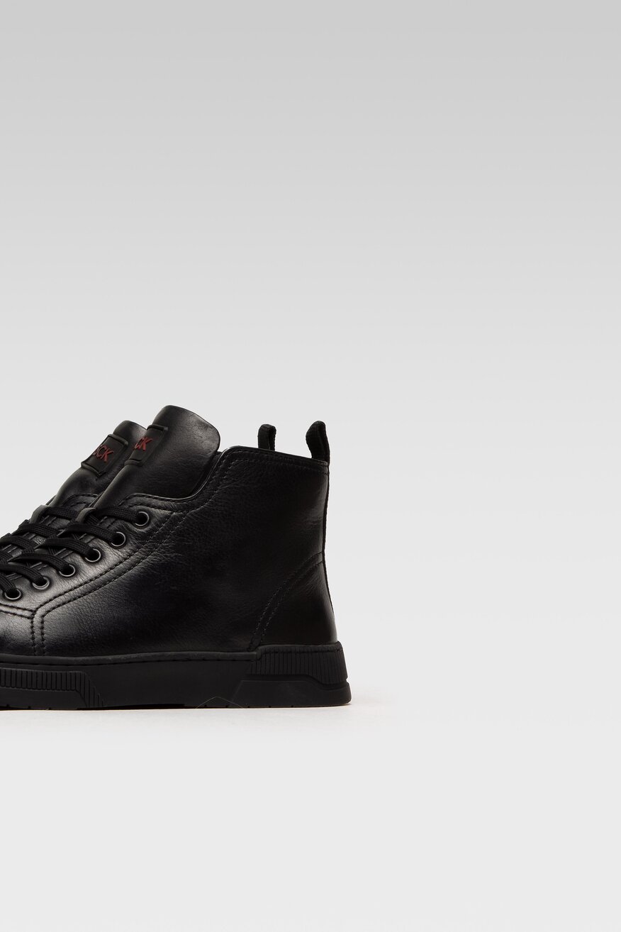 
                Lasocki - Trampki skórzane - 5904862222806