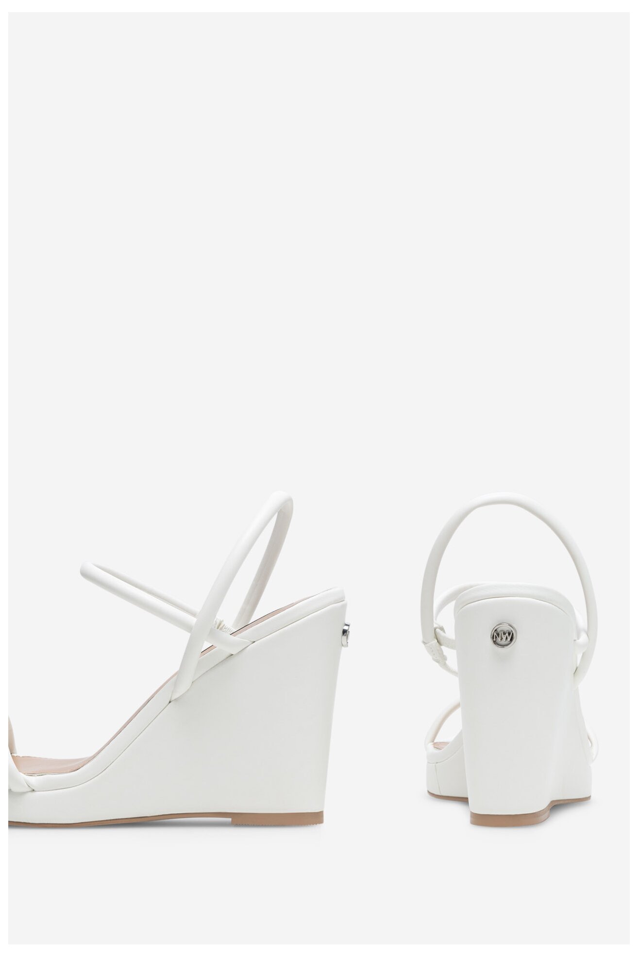 Sandale NINE WEST WFA2624-1 ALB