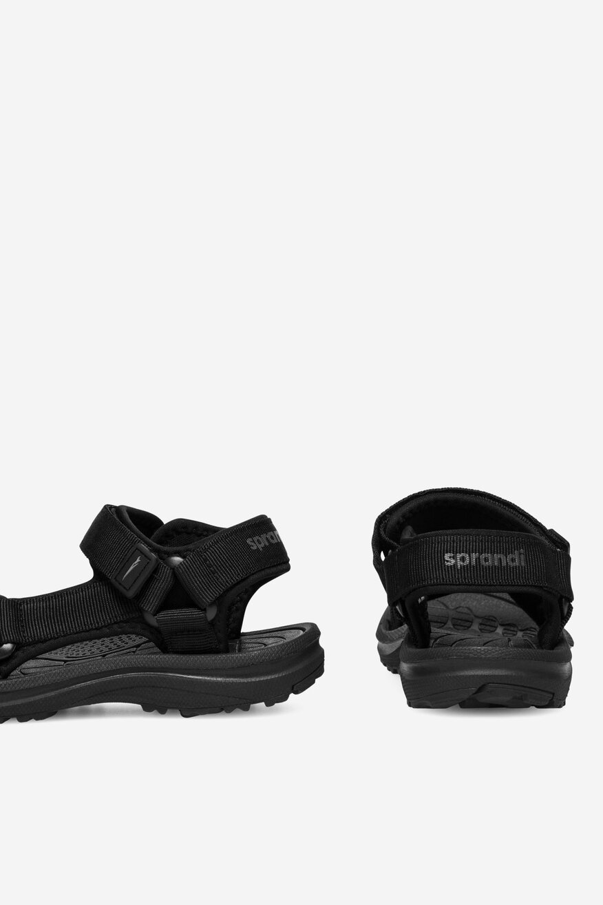 
                Сандалі Sprandi ЧОРНИЙ - 5906751957790