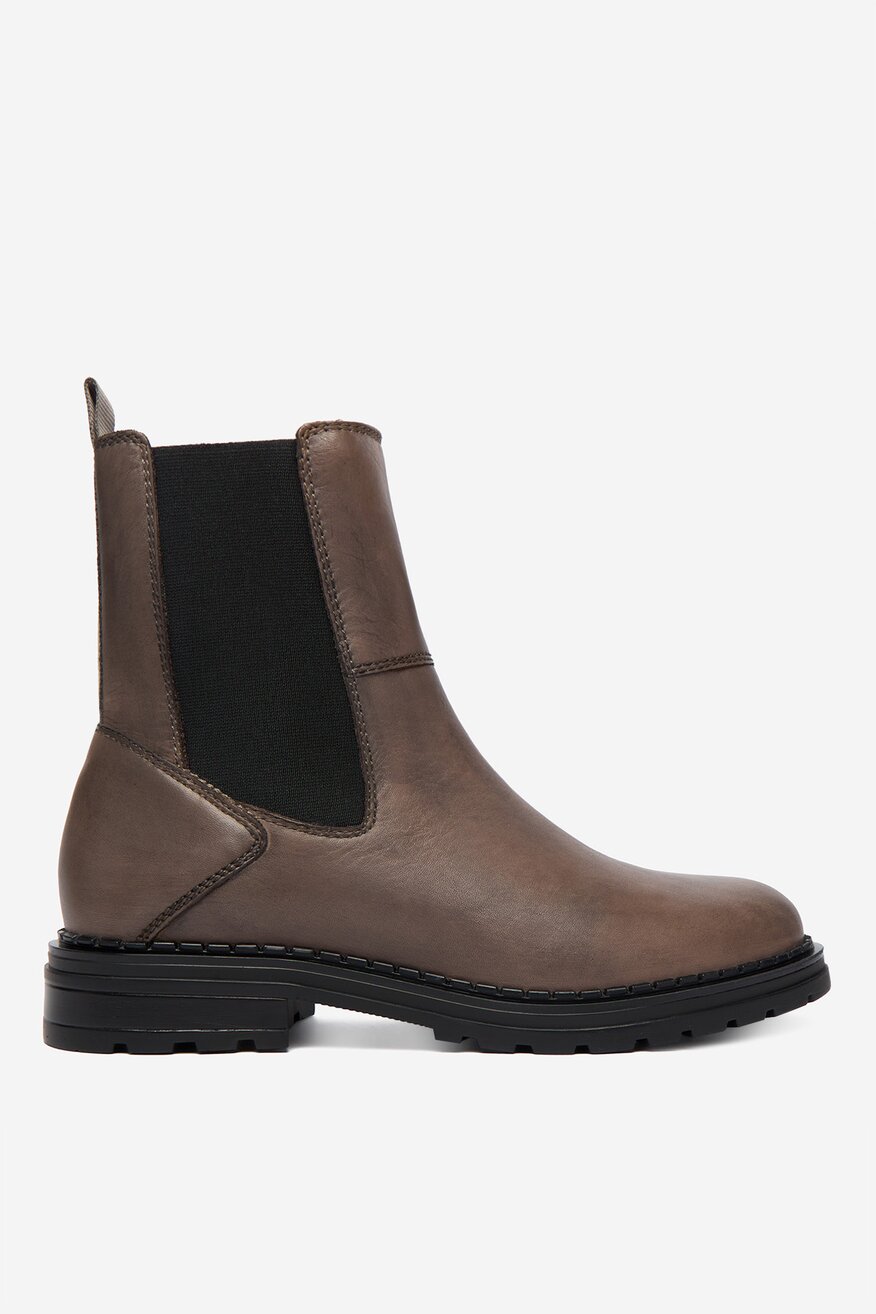 
                Lasocki - Sztyblety skórzane - 5906751364444