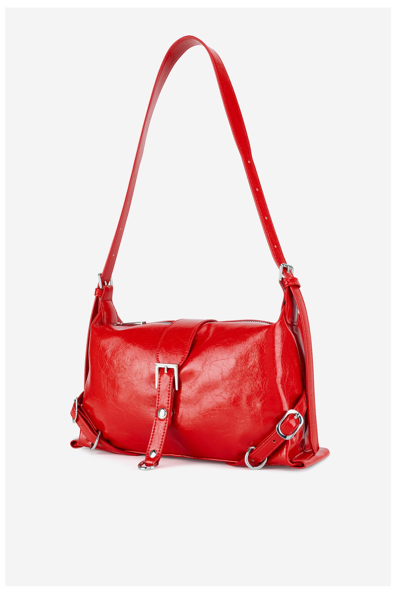 Kézitáska Jenny JNY-S-002-07 PIROS