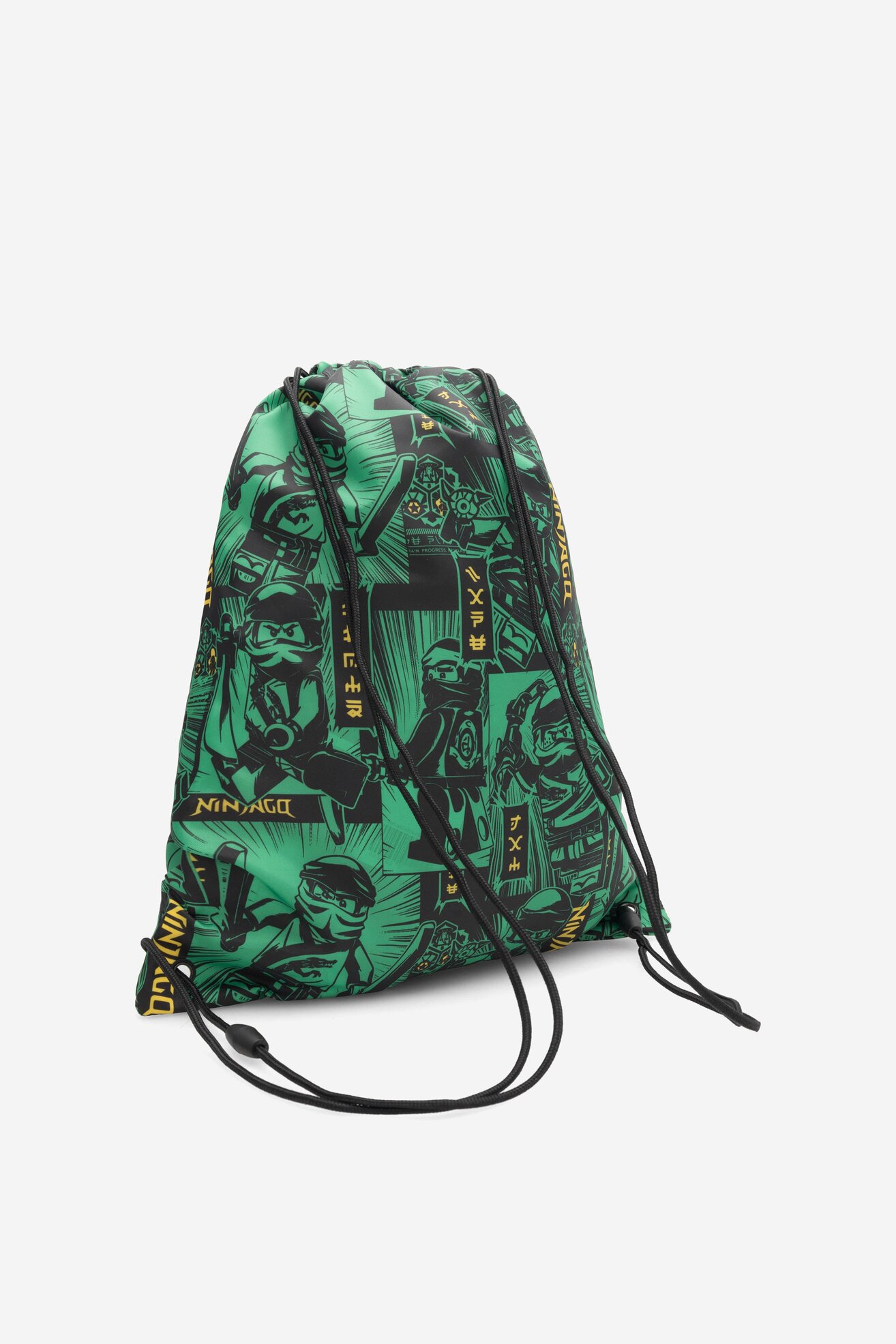 Worek na obuwie Lego DRAWSTRING BAG 10034-2301 Zielony