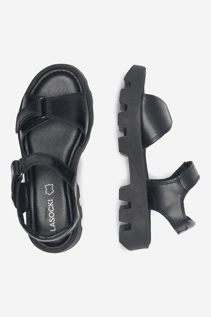 
                Сандалі Lasocki ЧОРНИЙ - 5904862811635