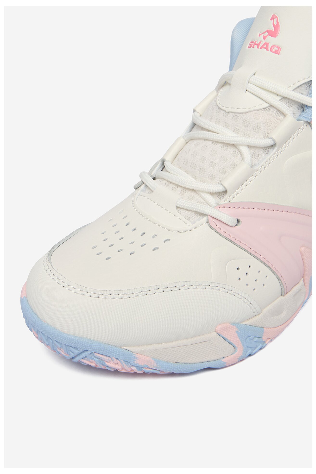Спортни обувки SHAQ CEO-DEVASTATOR AQ95010W-WZ БЯЛ