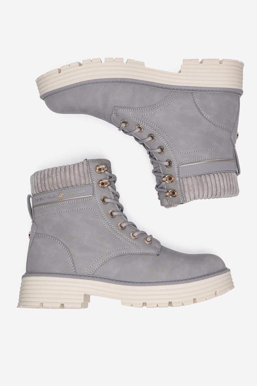 
                Боти Beverly Hills Polo Club СИВ - 5903419364389