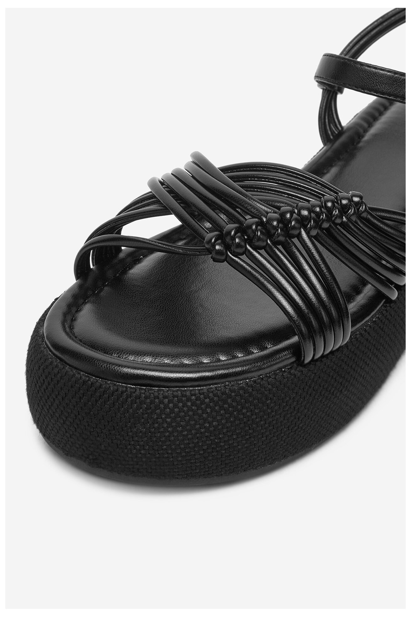 Sandały ROXY 2777019 Czarny