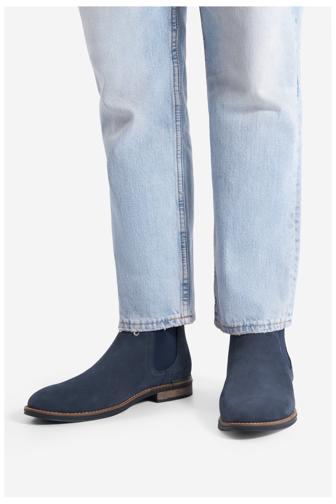 Botki Gino Rossi VITALE-02 MI08 Granatowy