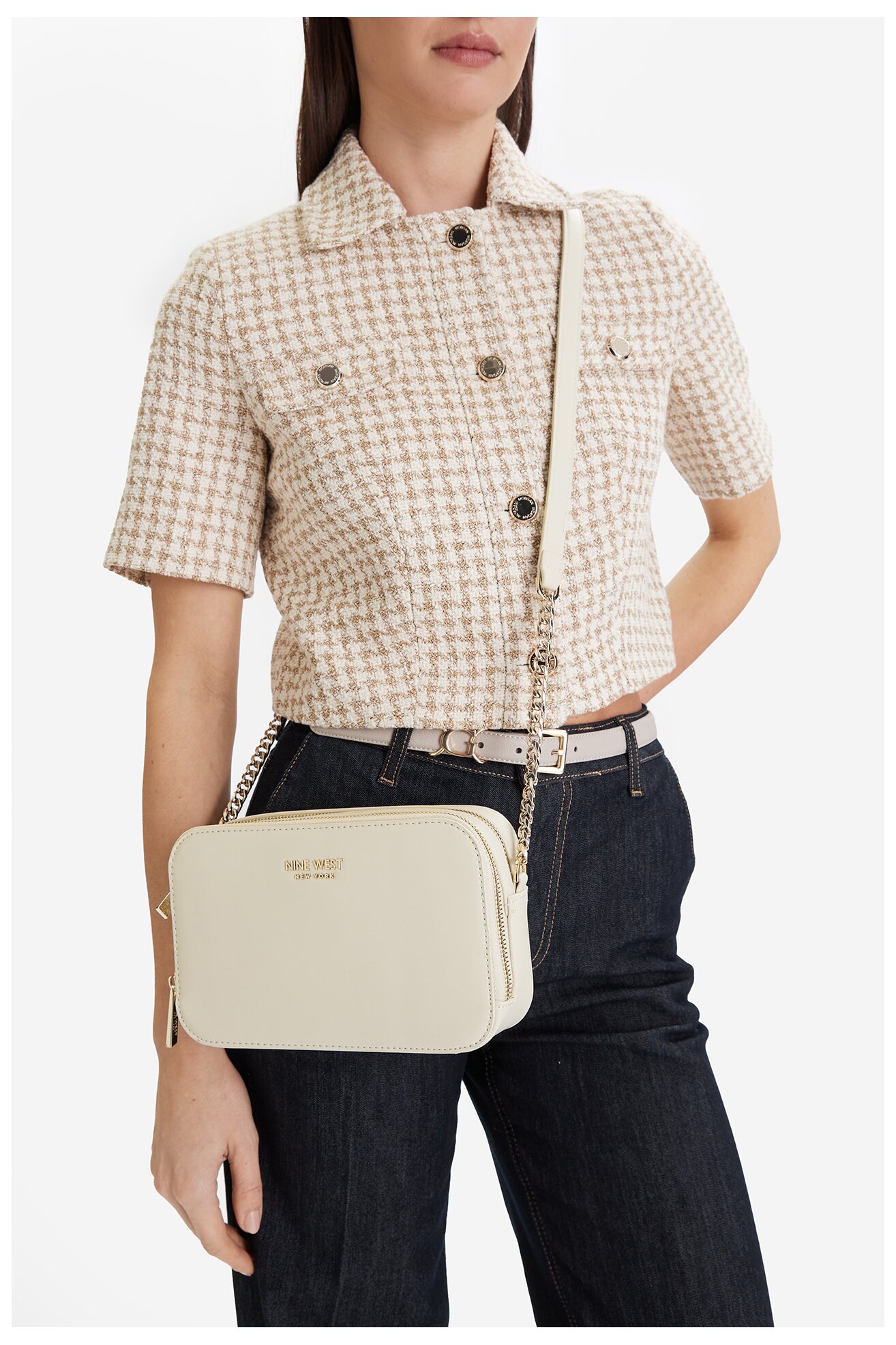 Torba NINE WEST CEO-MYRA-KY256 SLONOVA KOST