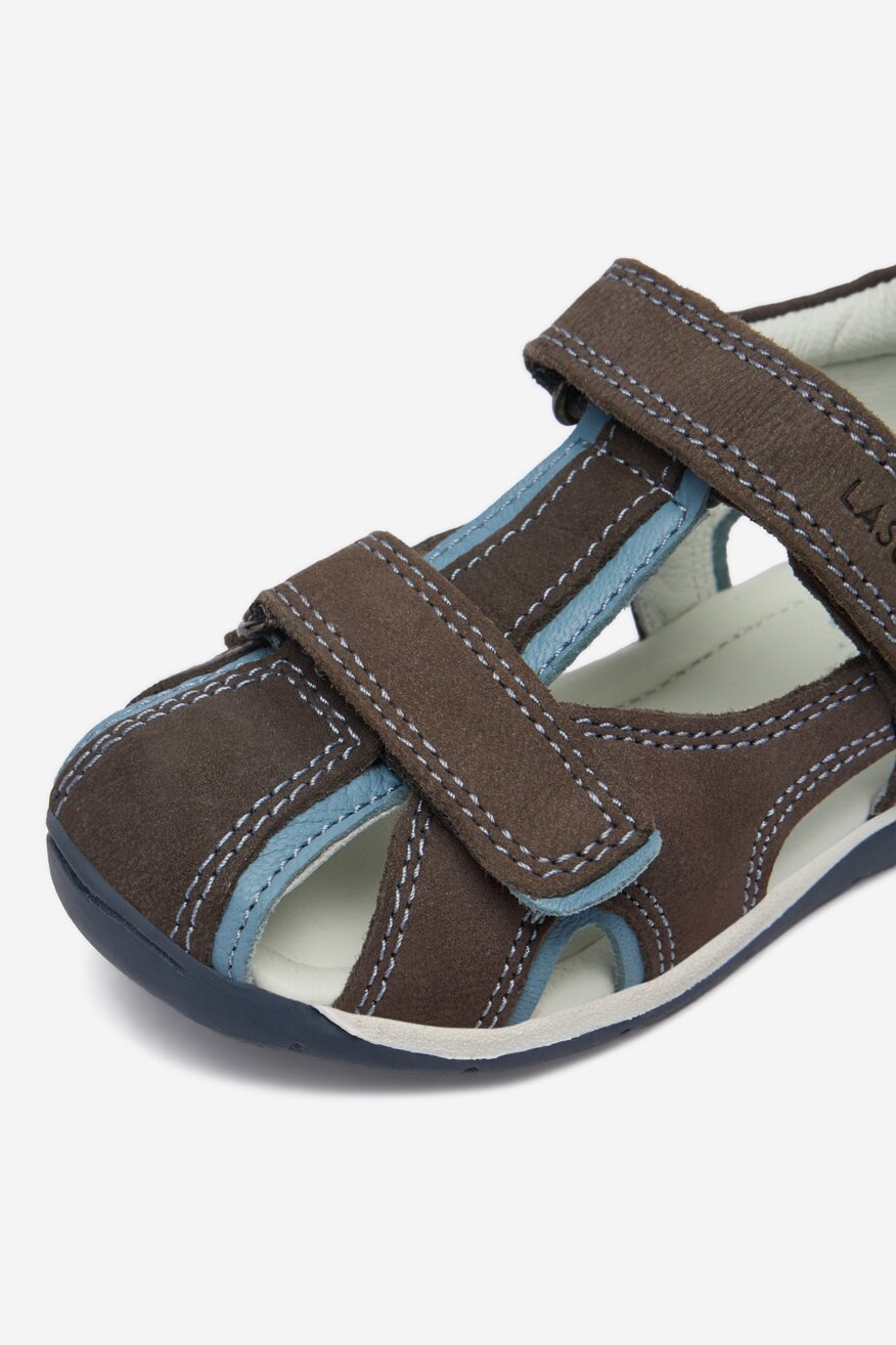 
                Lasocki Kids - Sandały skórzane - 5906751862377