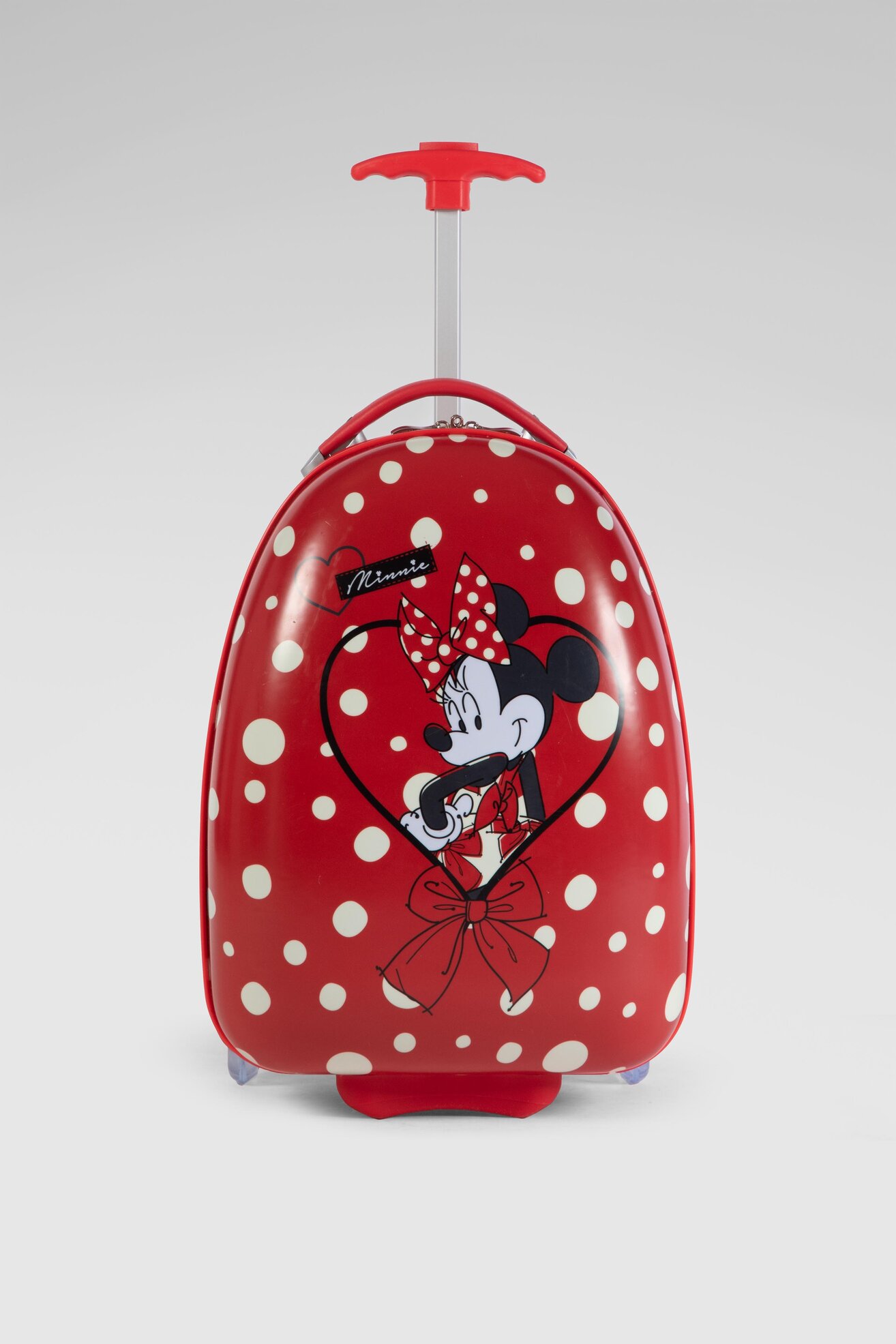 Walizka Mickey&Friends BDW-A-201-MI-07 Czerwony